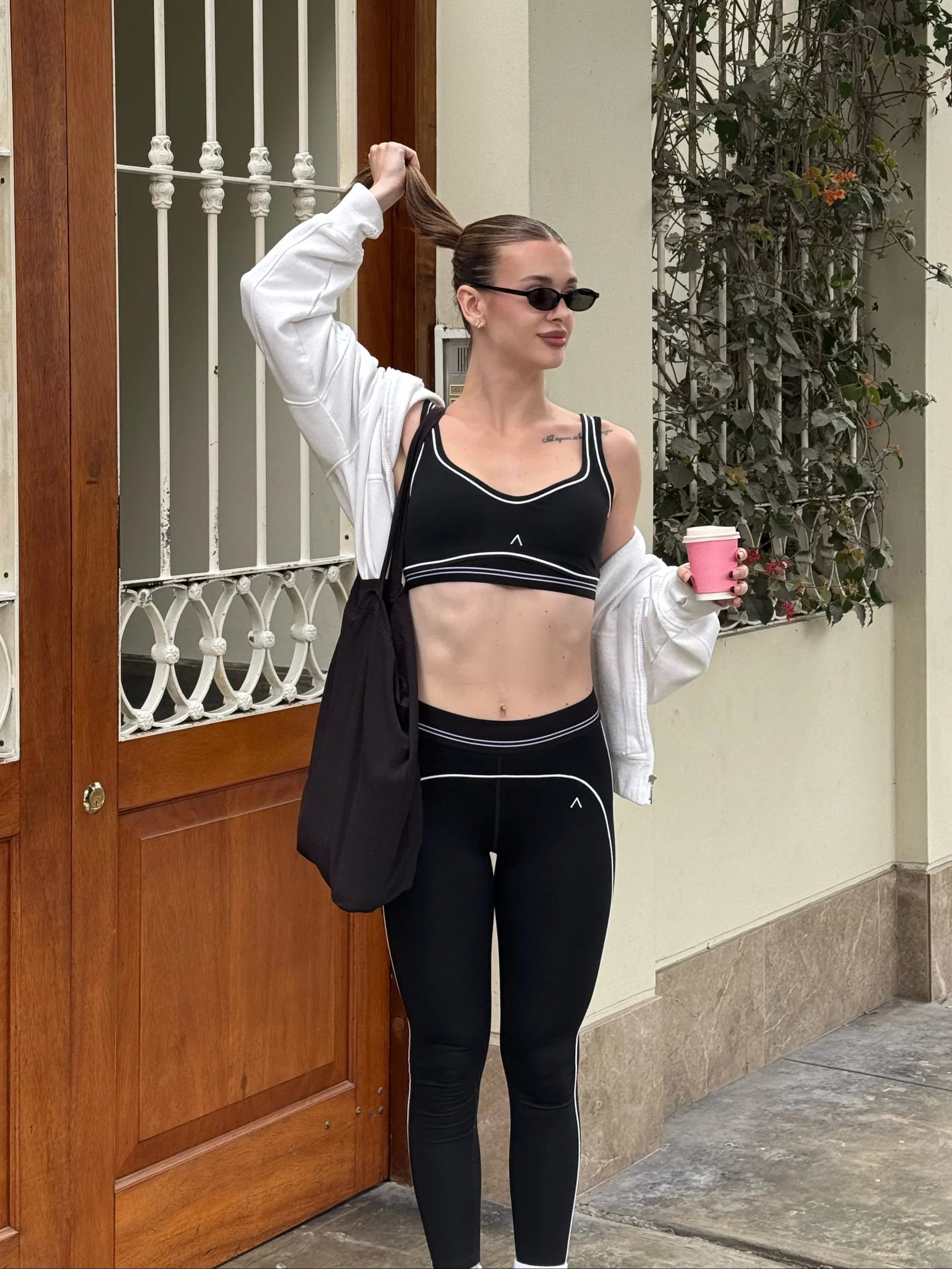 SET DEPORTIVO MUJER AIR NEGRO - 6