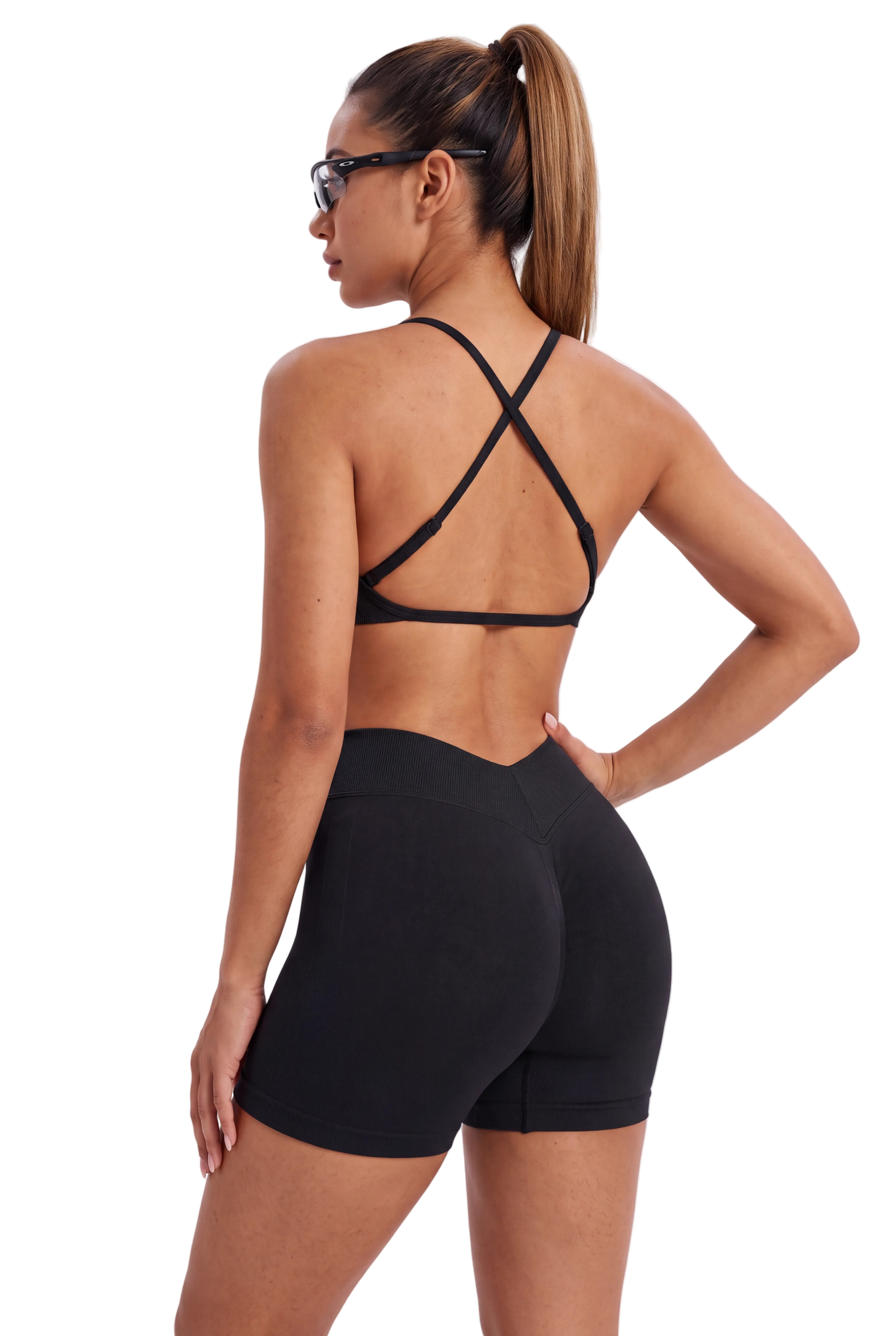 SET DEPORTIVO MUJER PUMP NEGRO - 1
