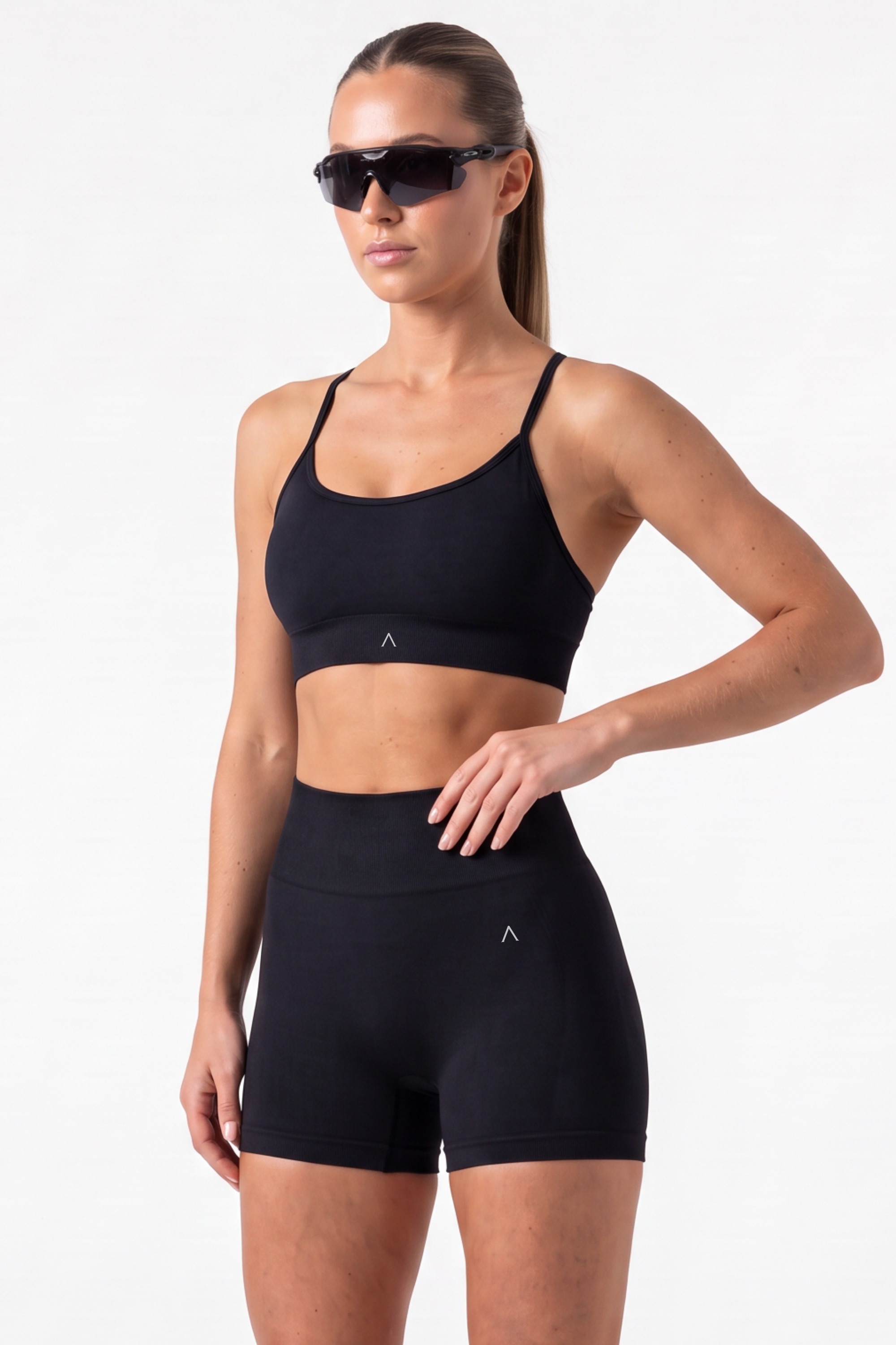SET DEPORTIVO MUJER PUMP NEGRO - 2