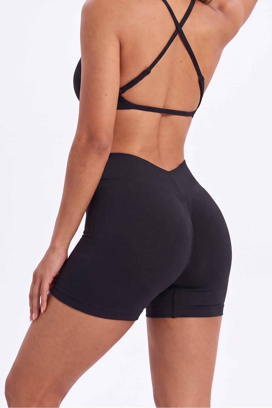 SET DEPORTIVO MUJER PUMP NEGRO - 3