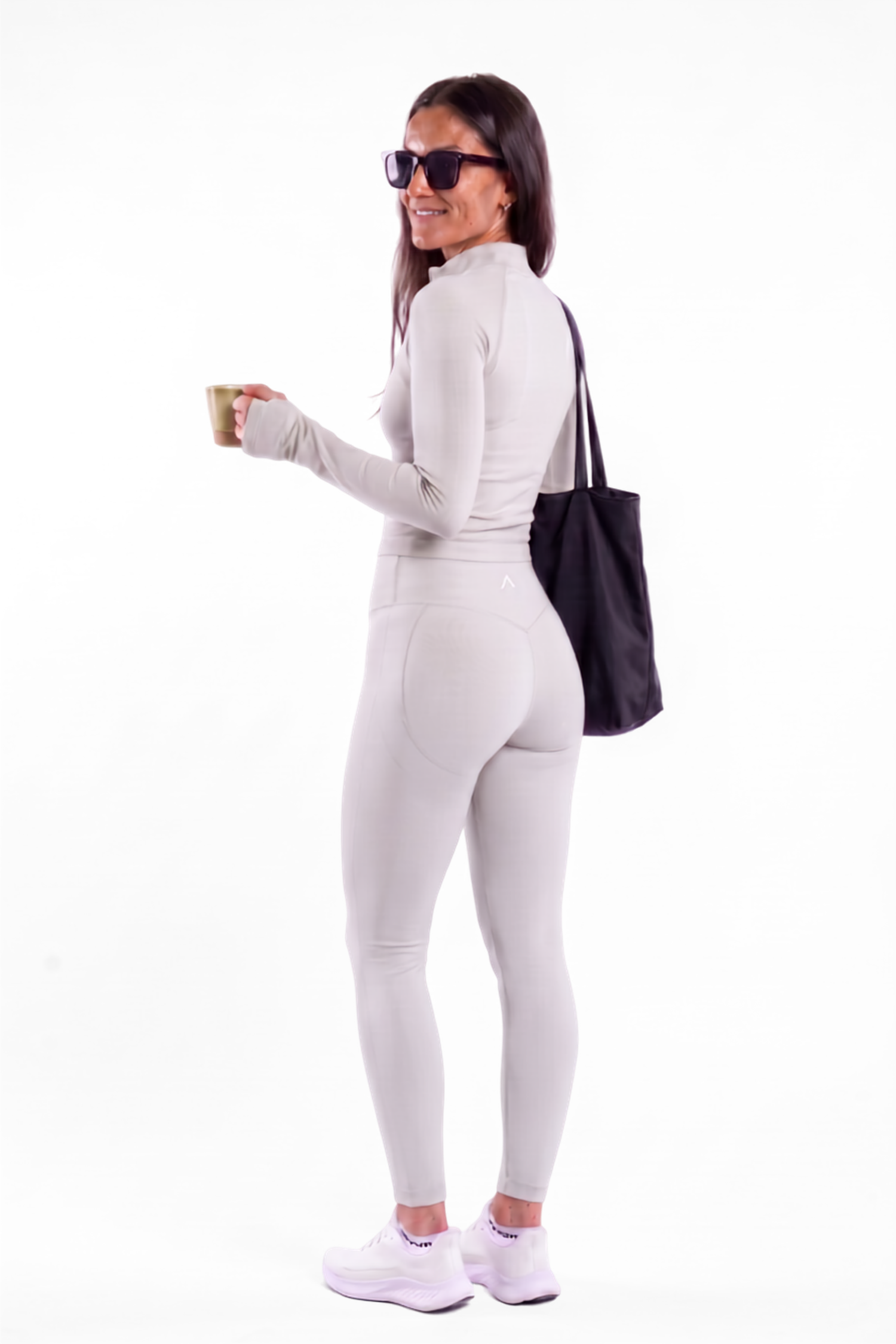 SET DEPORTIVO MUJER INFINITE GRIS - 3
