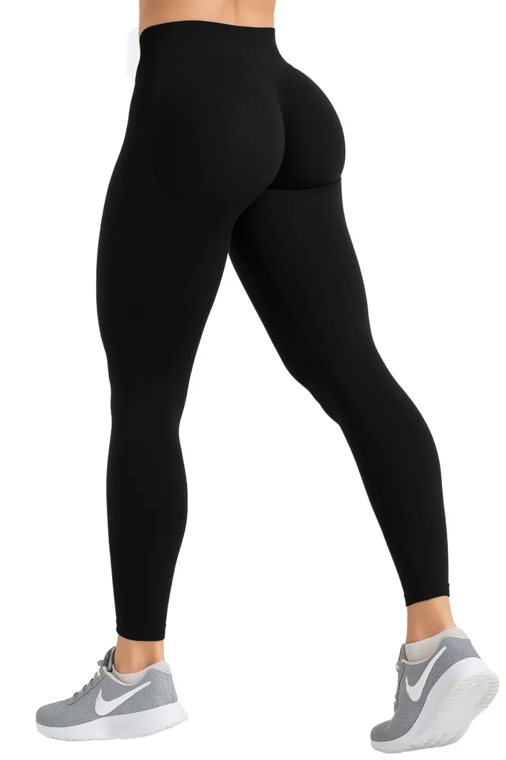 LEGGINGS DEPORTIVAS MUJER IMPACT NEGRO - 1