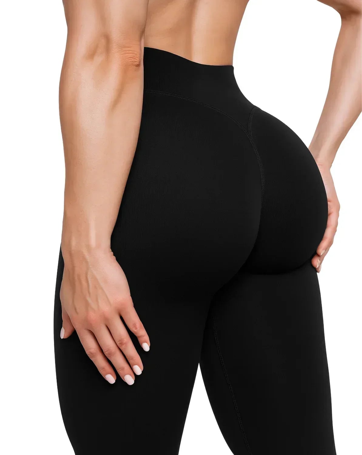 LEGGINGS DEPORTIVAS MUJER IMPACT NEGRO - 2