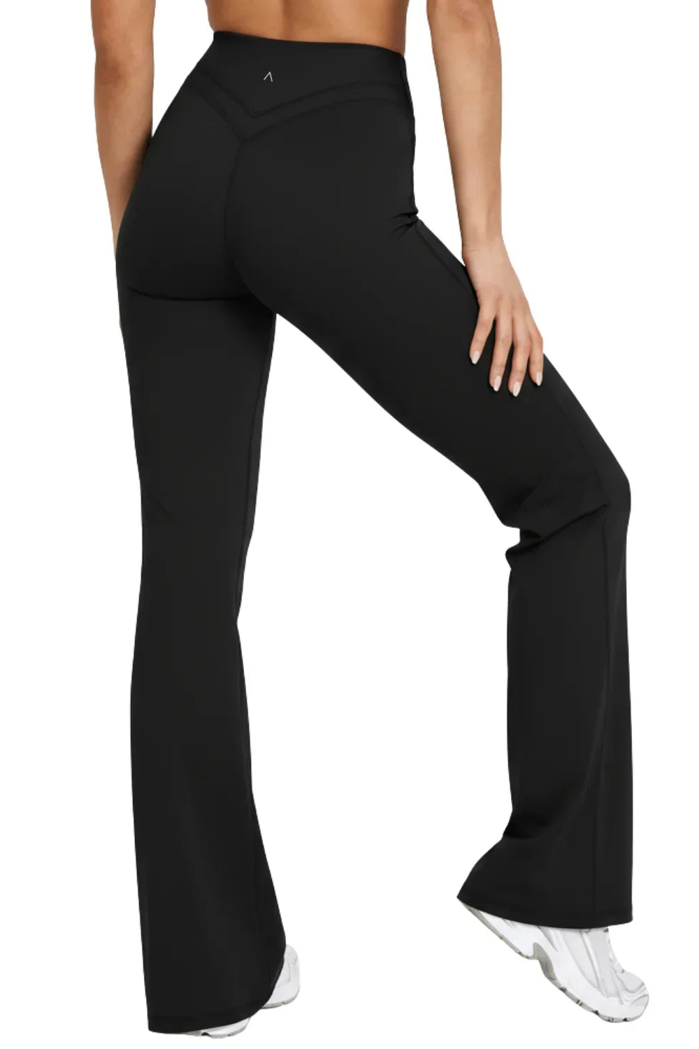 LEGGINGS DEPORTIVAS MUJER AIR FLARE NEGRO - 2