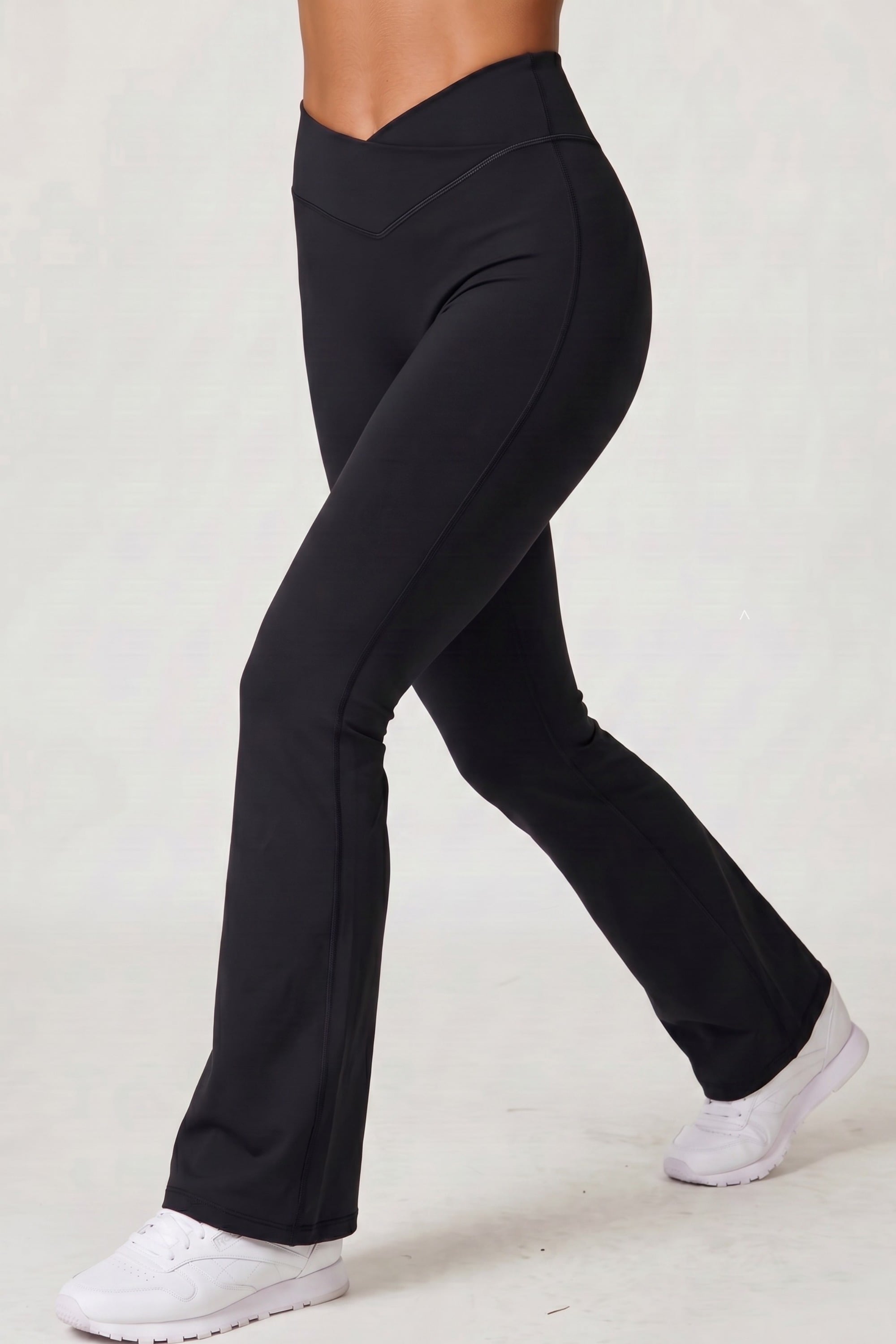 LEGGINGS DEPORTIVAS MUJER AIR FLARE NEGRO - 3