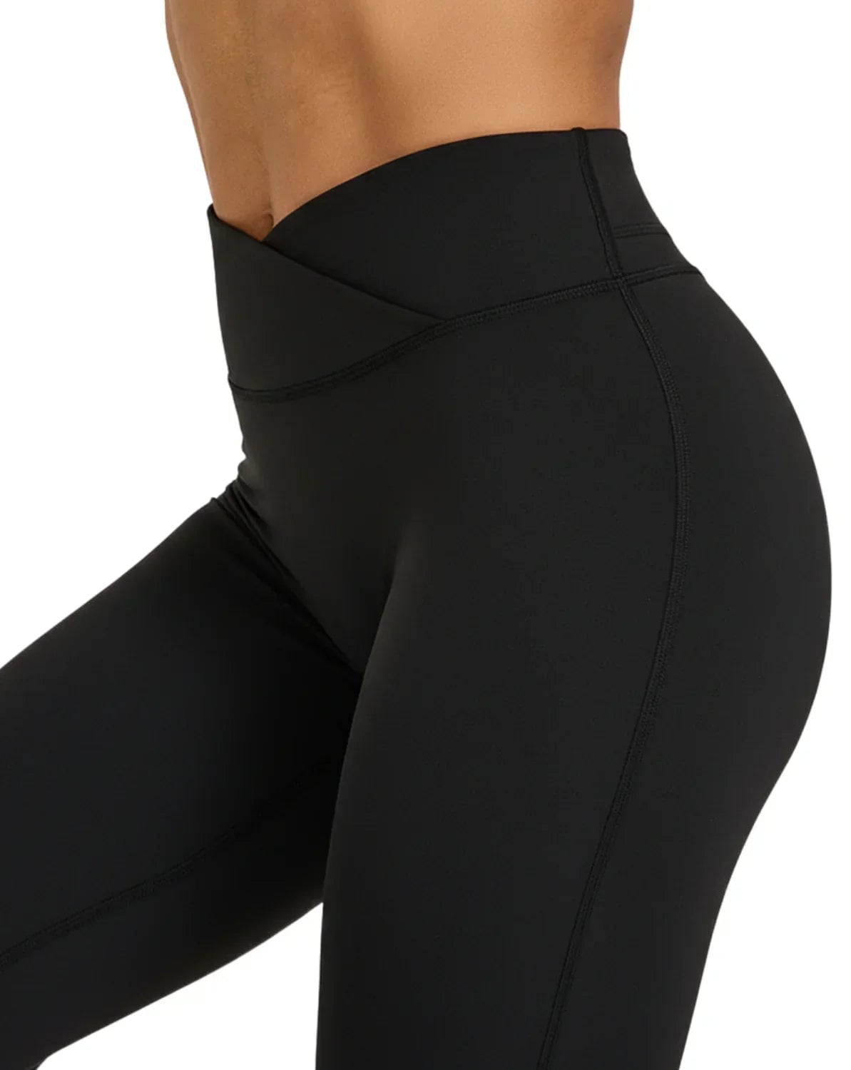 LEGGINGS DEPORTIVAS MUJER AIR FLARE NEGRO - 4