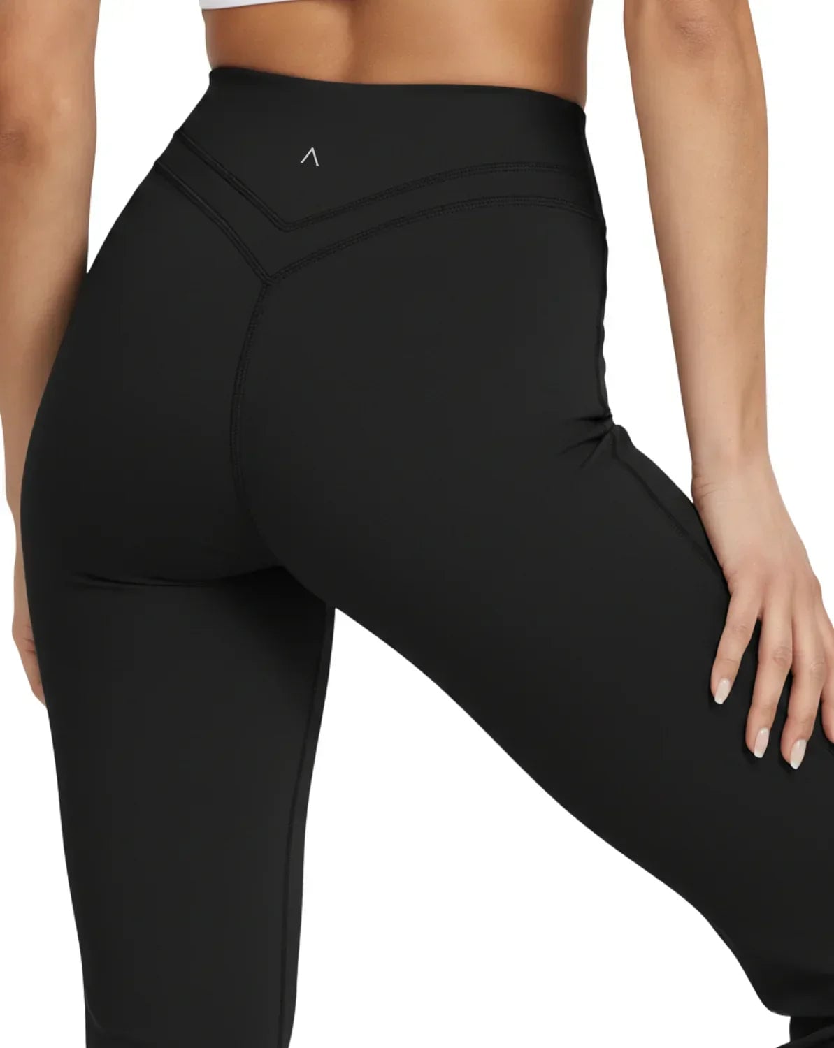 LEGGINGS DEPORTIVAS MUJER AIR FLARE NEGRO - 5