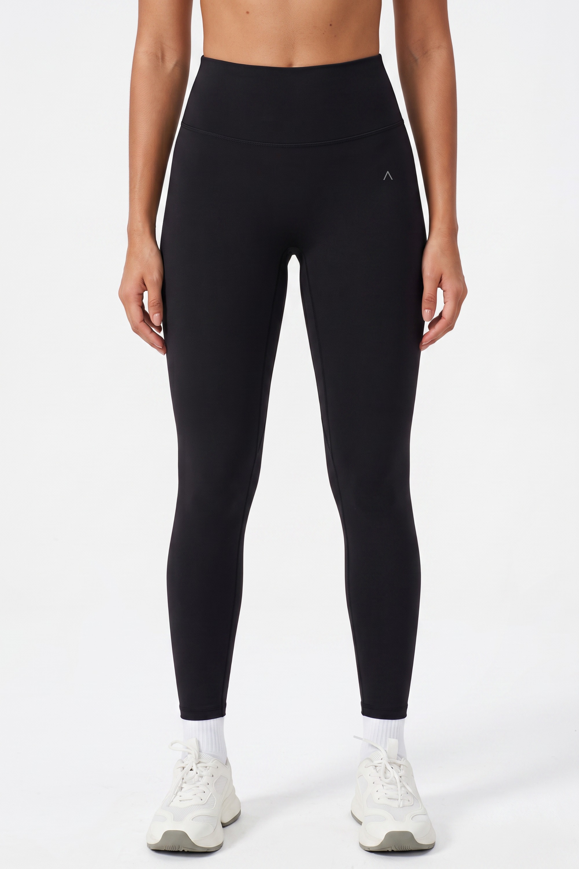 LEGGINGS DEPORTIVAS MUJER YOGA NEGRO - 2