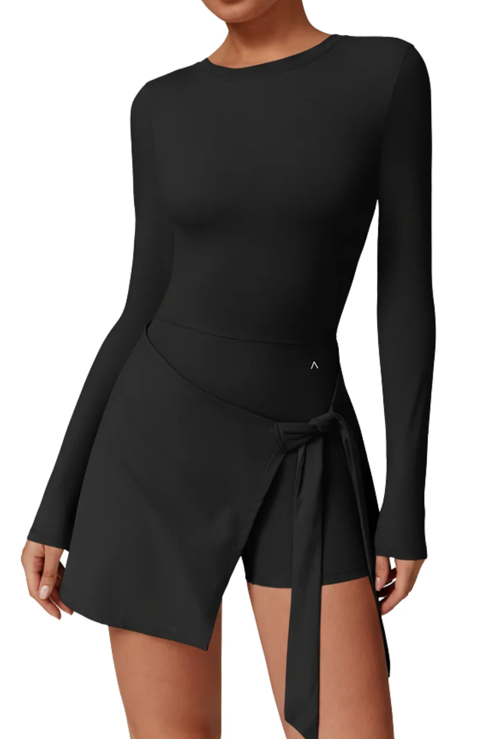 VESTIDO DEPORTIVO MUJER VITA NEGRO - 2