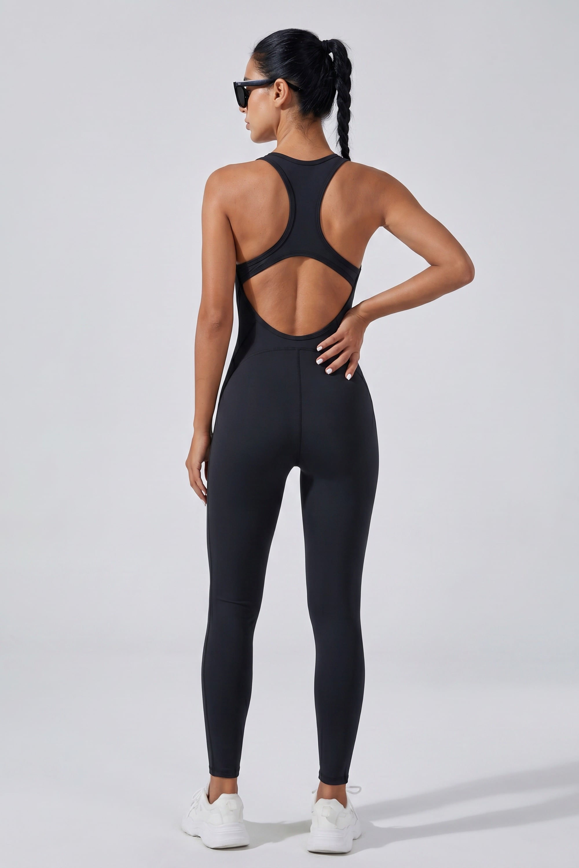 ENTERIZO DEPORTIVO MUJER DYNAMIC NEGRO - 3
