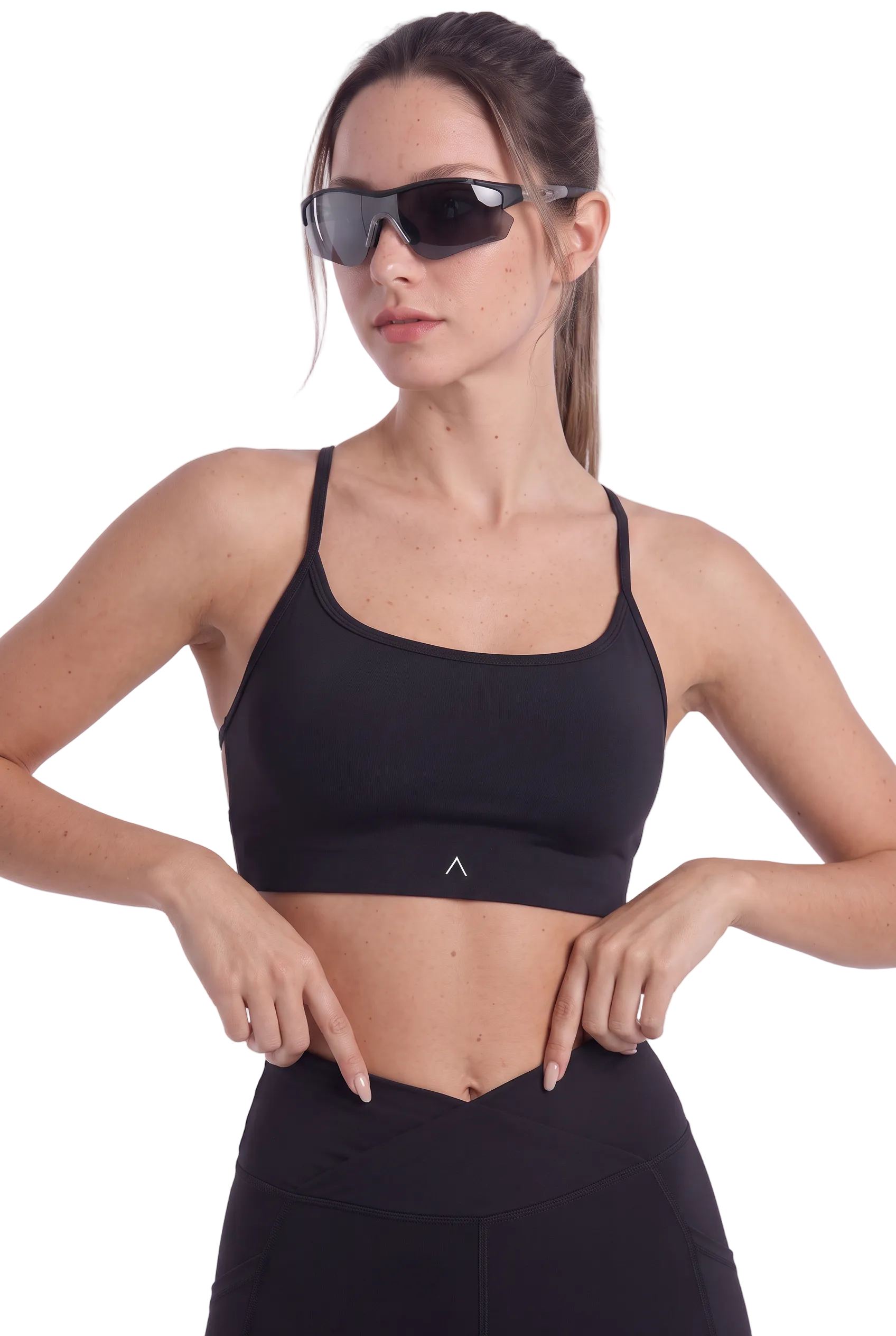 BRA DEPORTIVO MUJER ACTIVE NEGRO - 1