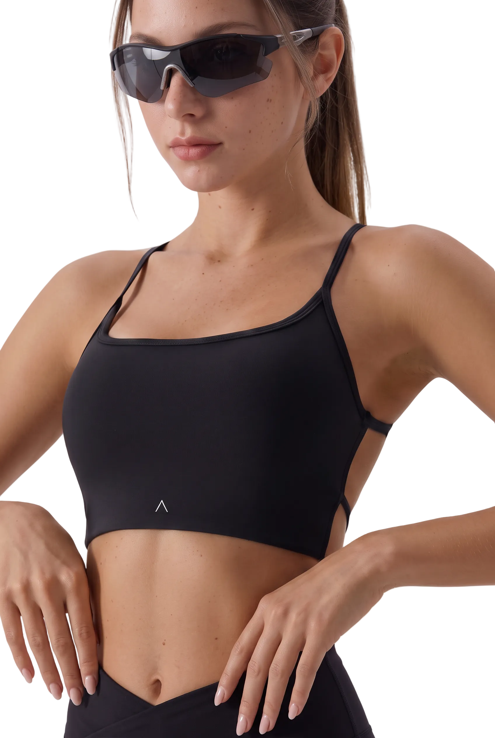 BRA DEPORTIVO MUJER ACTIVE NEGRO - 3