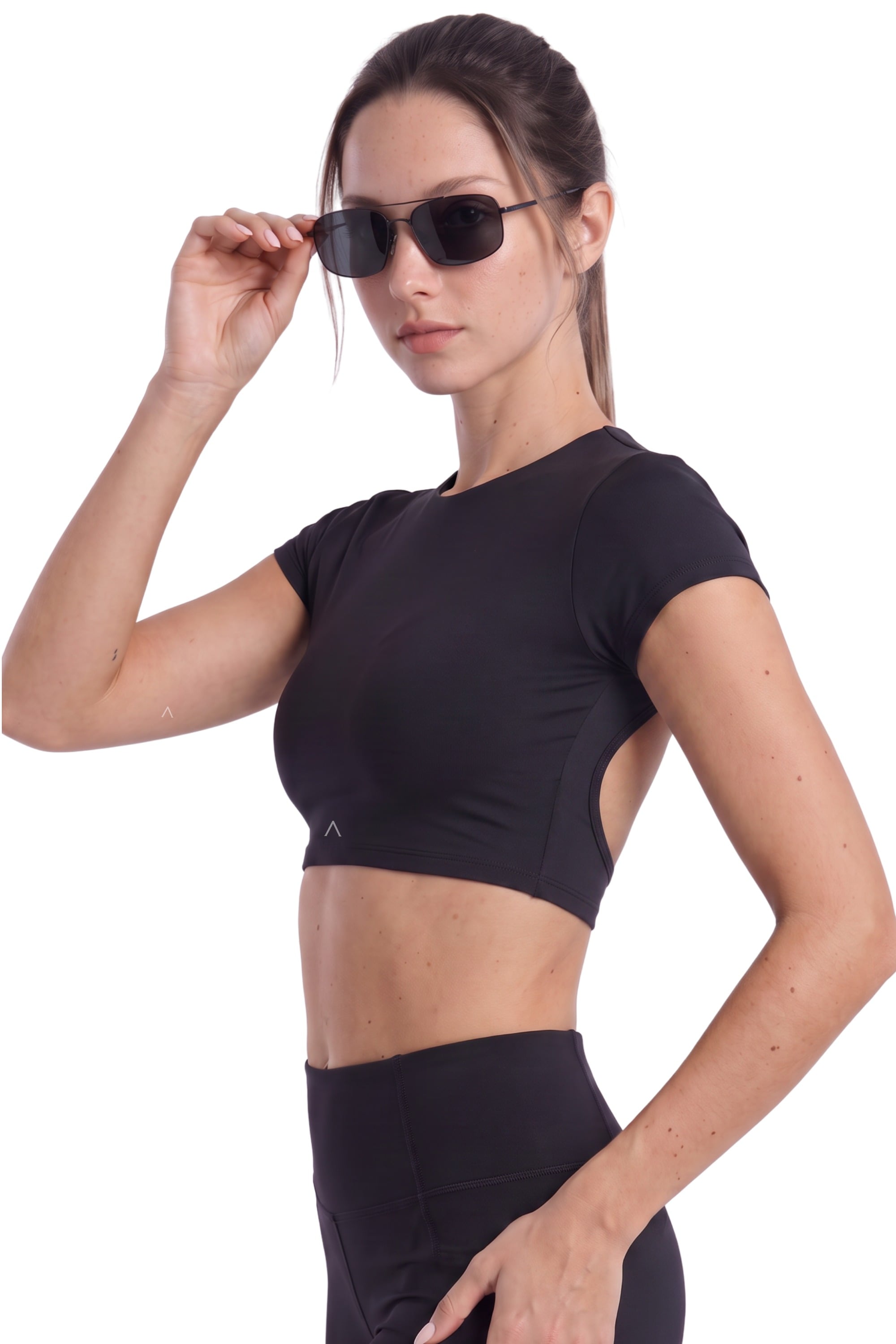 BRA DEPORTIVO MUJER DELUXE NEGRO - 1