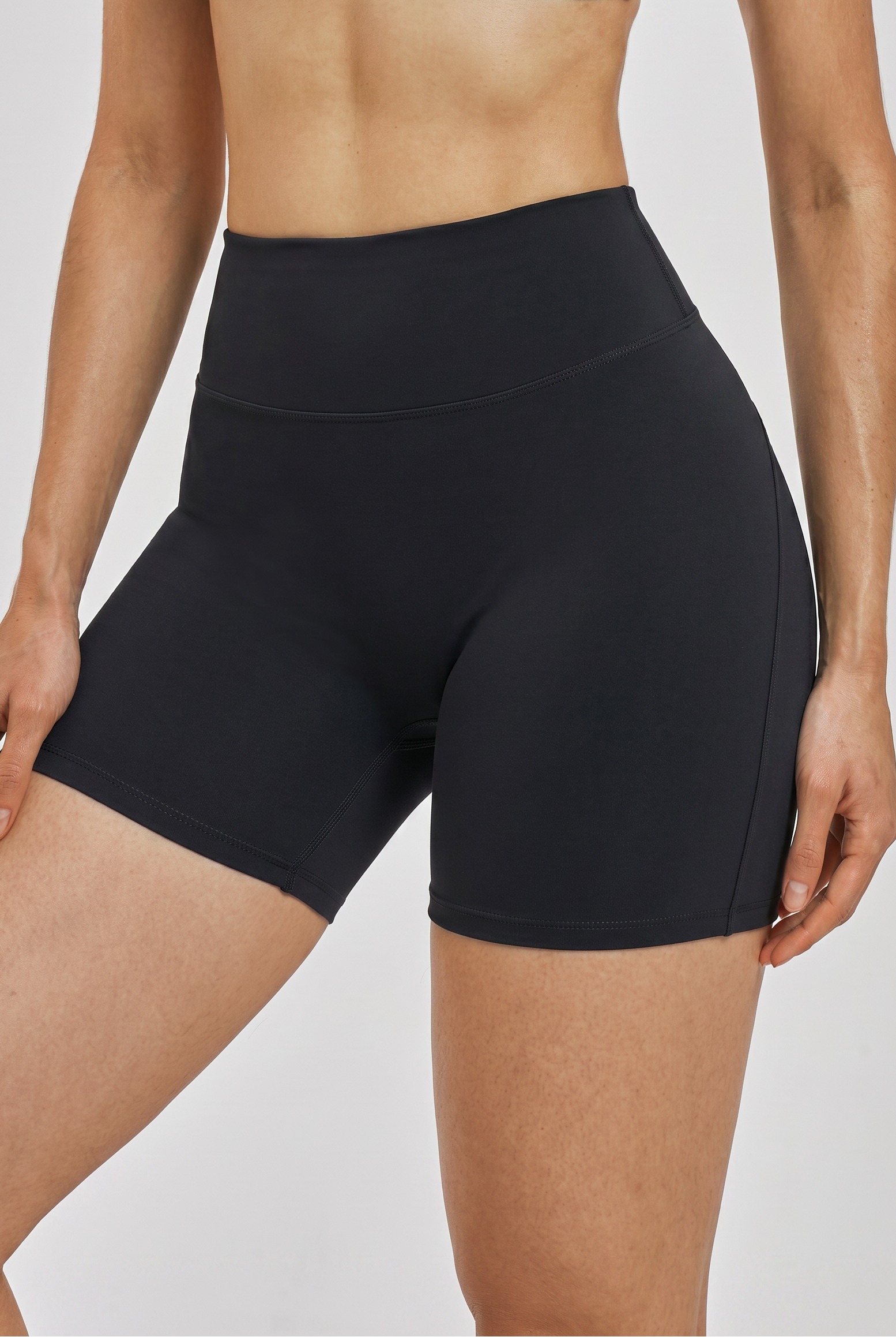 SHORT DEPORTIVO MUJER DYNAMIC NEGRO - 2