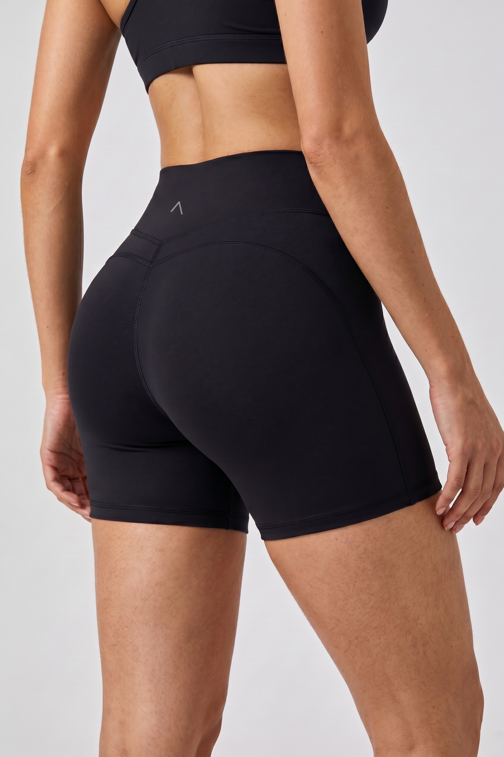 SHORT DEPORTIVO MUJER DYNAMIC NEGRO - 5