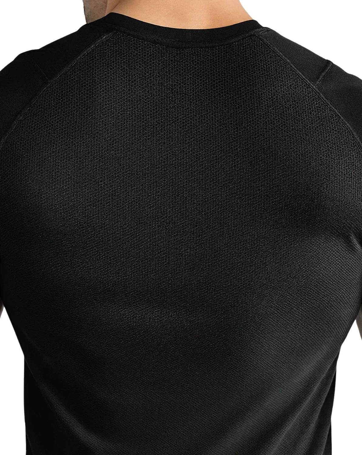 POLO MANGA LARGA DEPORTIVO HOMBRE VELOCITY NEGRO - 8