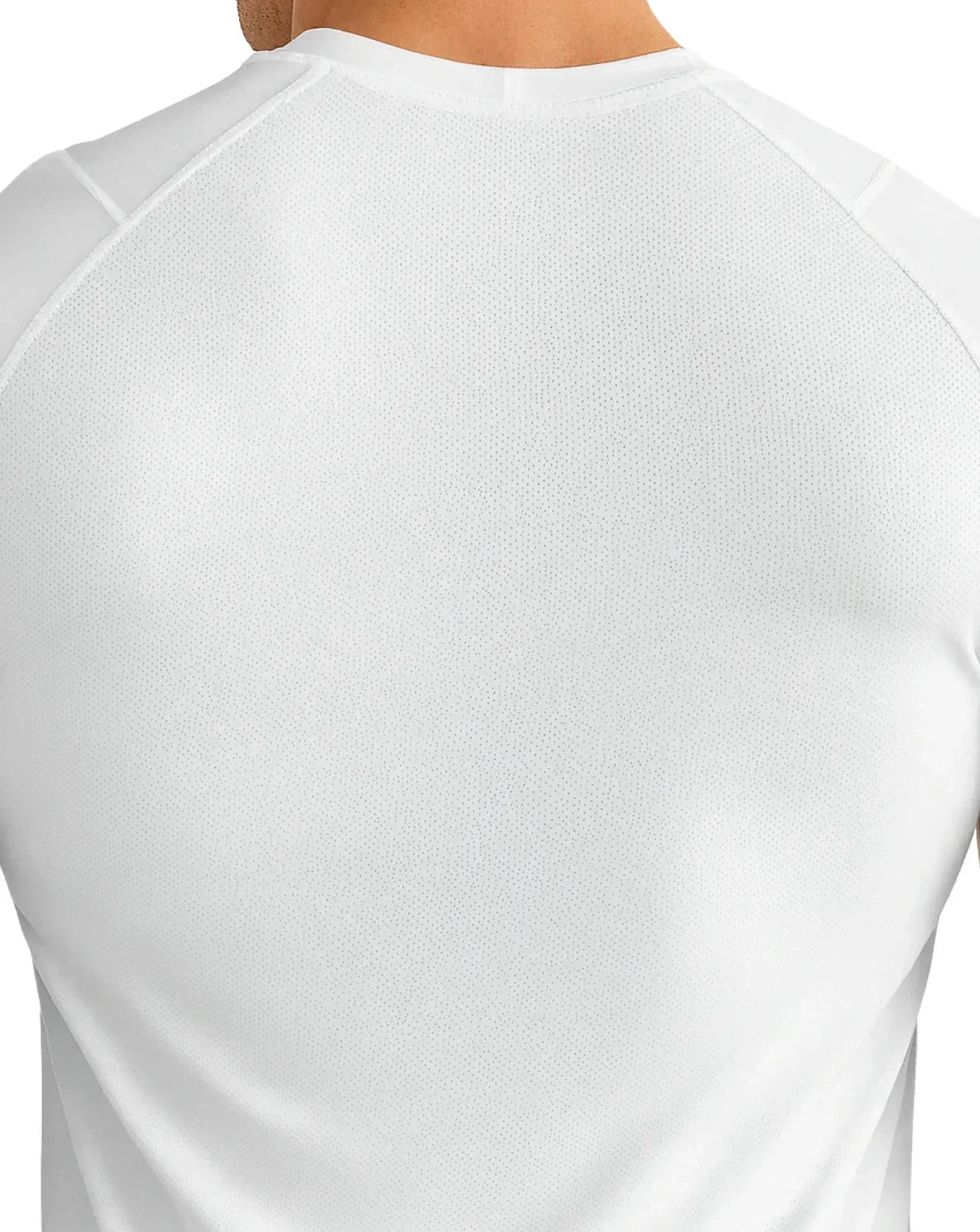 POLO MANGA LARGA DEPORTIVO HOMBRE VELOCITY BLANCO - 7