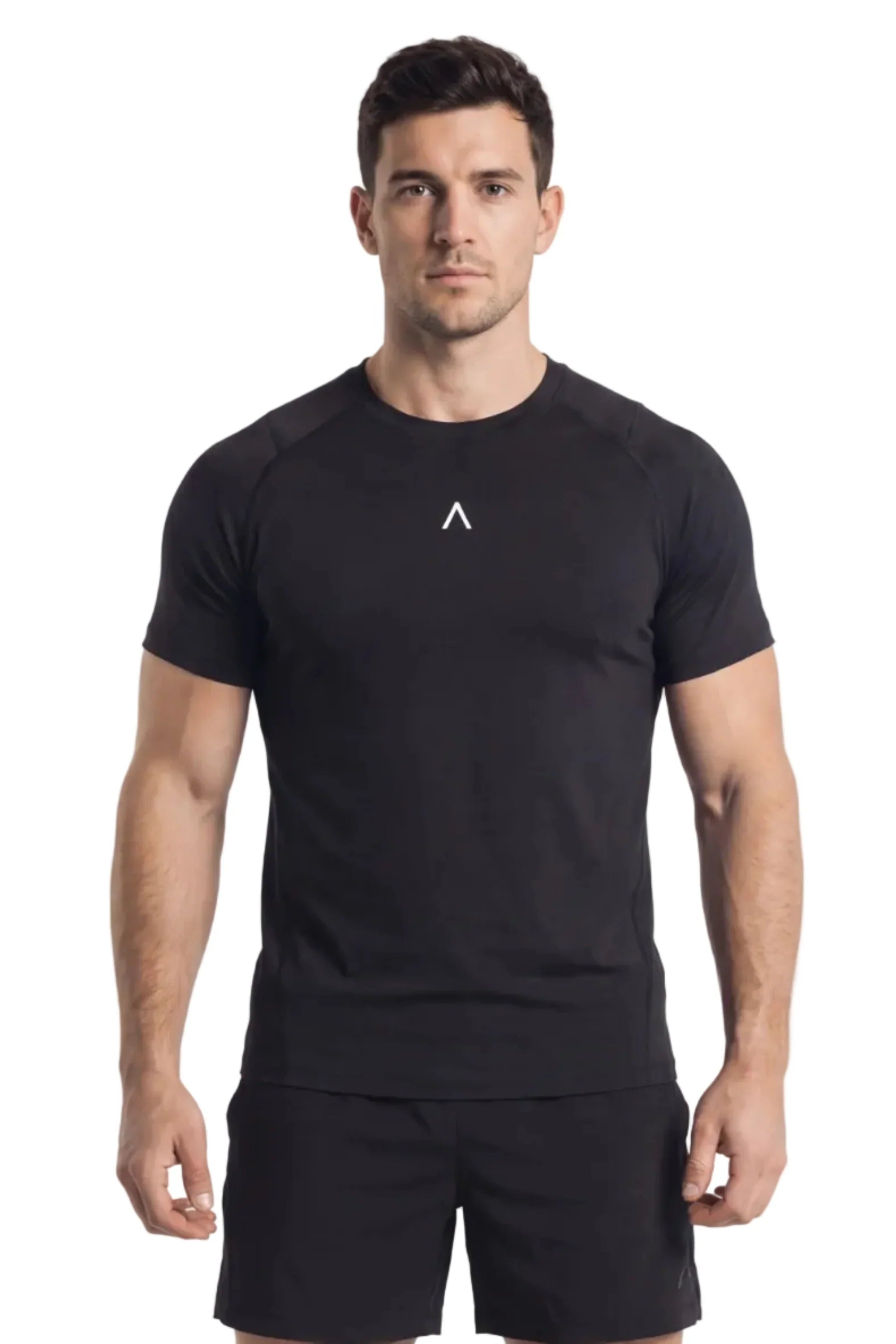 POLO DEPORTIVO HOMBRE APEX PRO NEGRO - 1