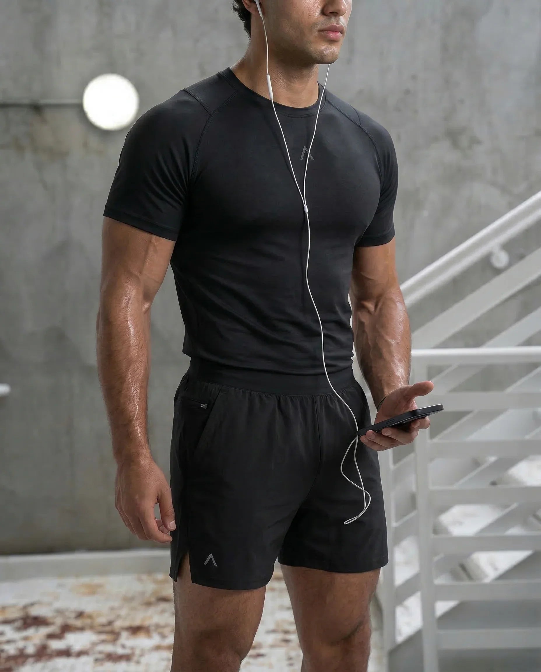 POLO DEPORTIVO HOMBRE APEX PRO NEGRO - 3
