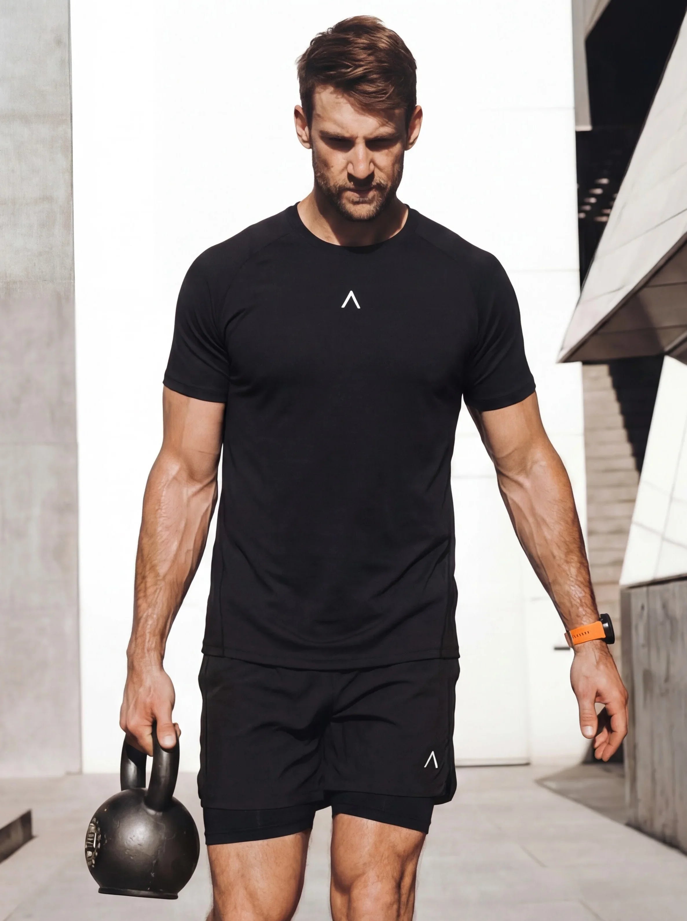 POLO DEPORTIVO HOMBRE APEX PRO NEGRO - 4