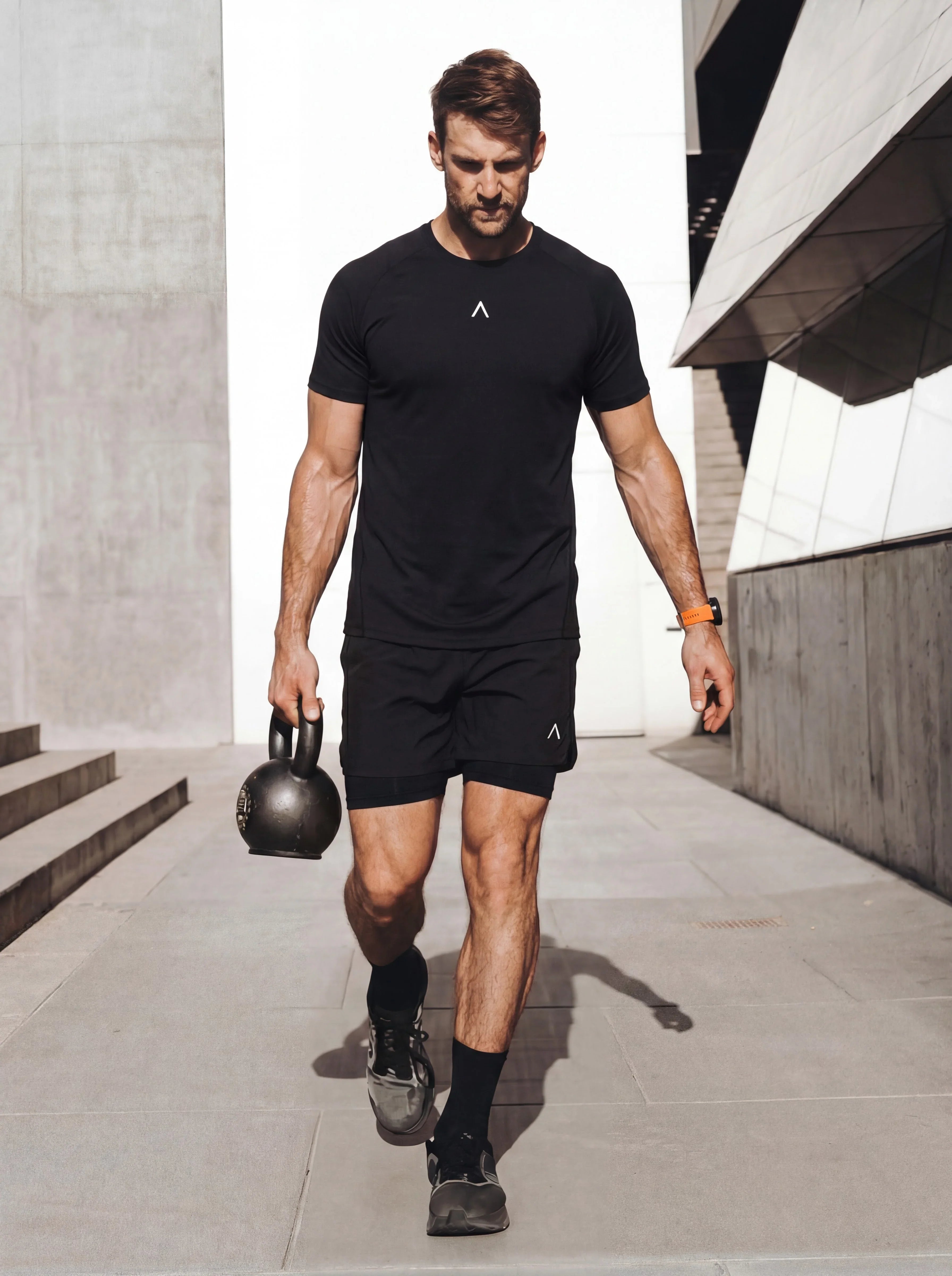 POLO DEPORTIVO HOMBRE APEX PRO NEGRO - 6