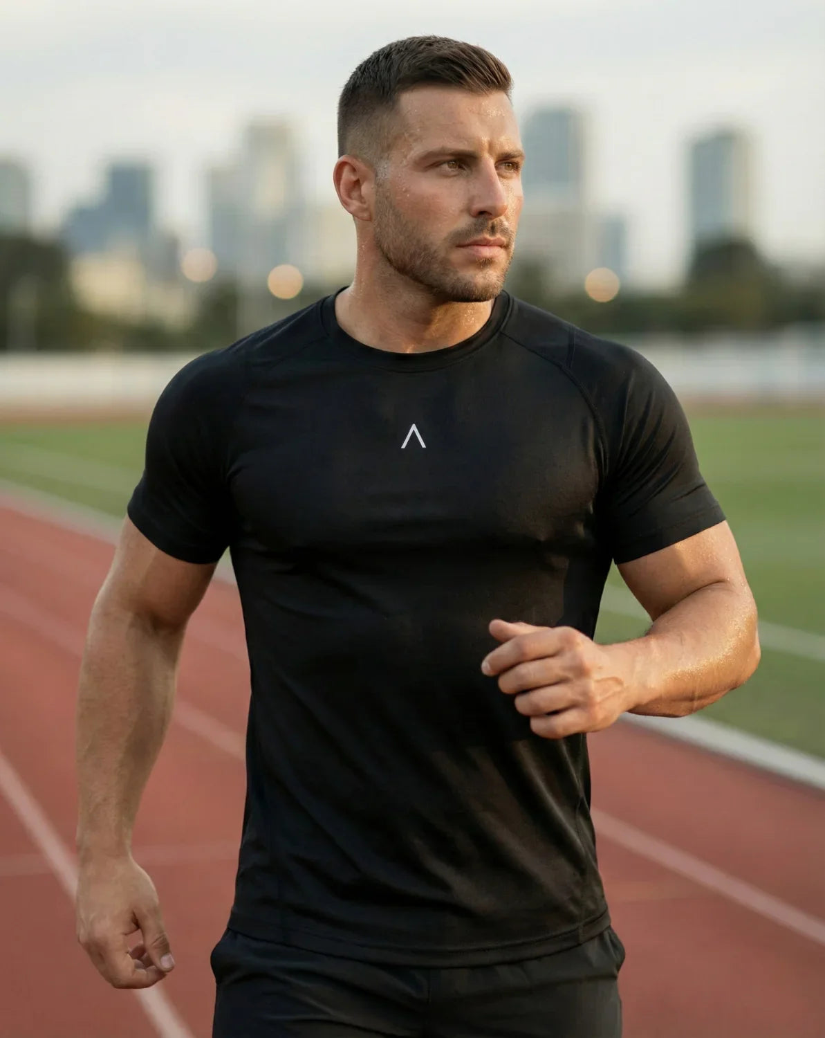 POLO DEPORTIVO HOMBRE APEX PRO NEGRO - 7