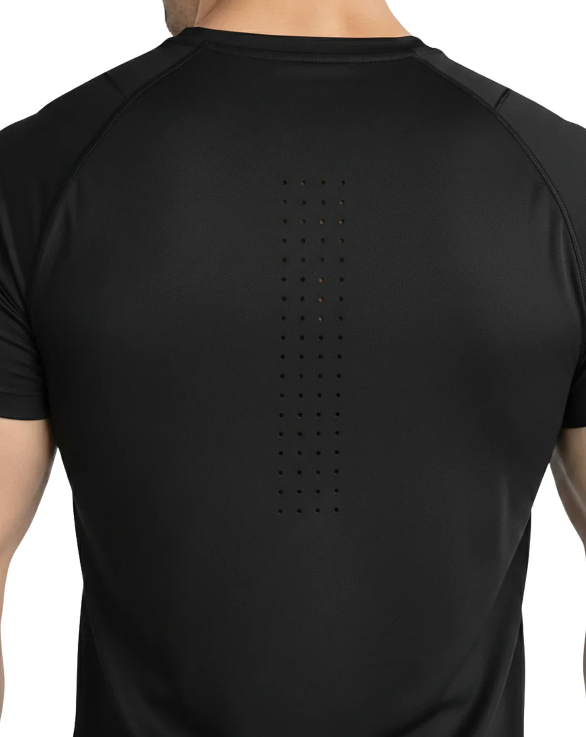 POLO DEPORTIVO HOMBRE APEX PRO NEGRO - 8