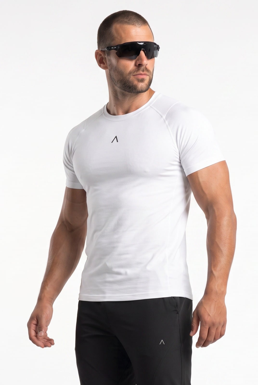 POLO DEPORTIVO HOMBRE APEX PRO BLANCO - 1