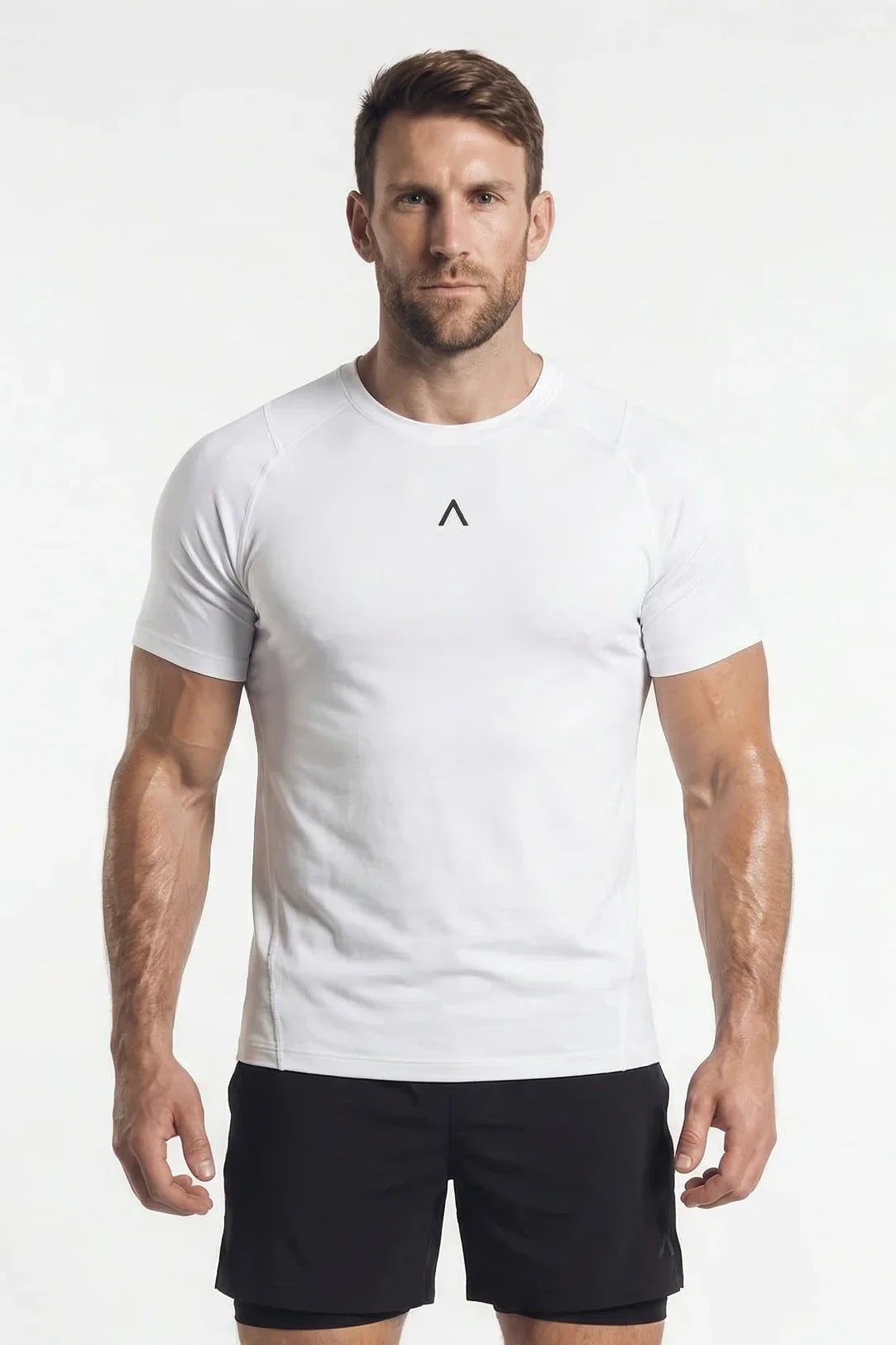 POLO DEPORTIVO HOMBRE APEX PRO BLANCO - 2