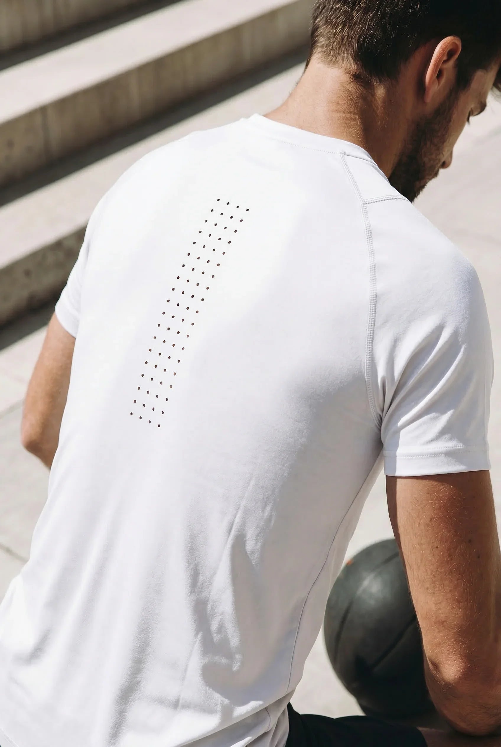 POLO DEPORTIVO HOMBRE APEX PRO BLANCO - 4