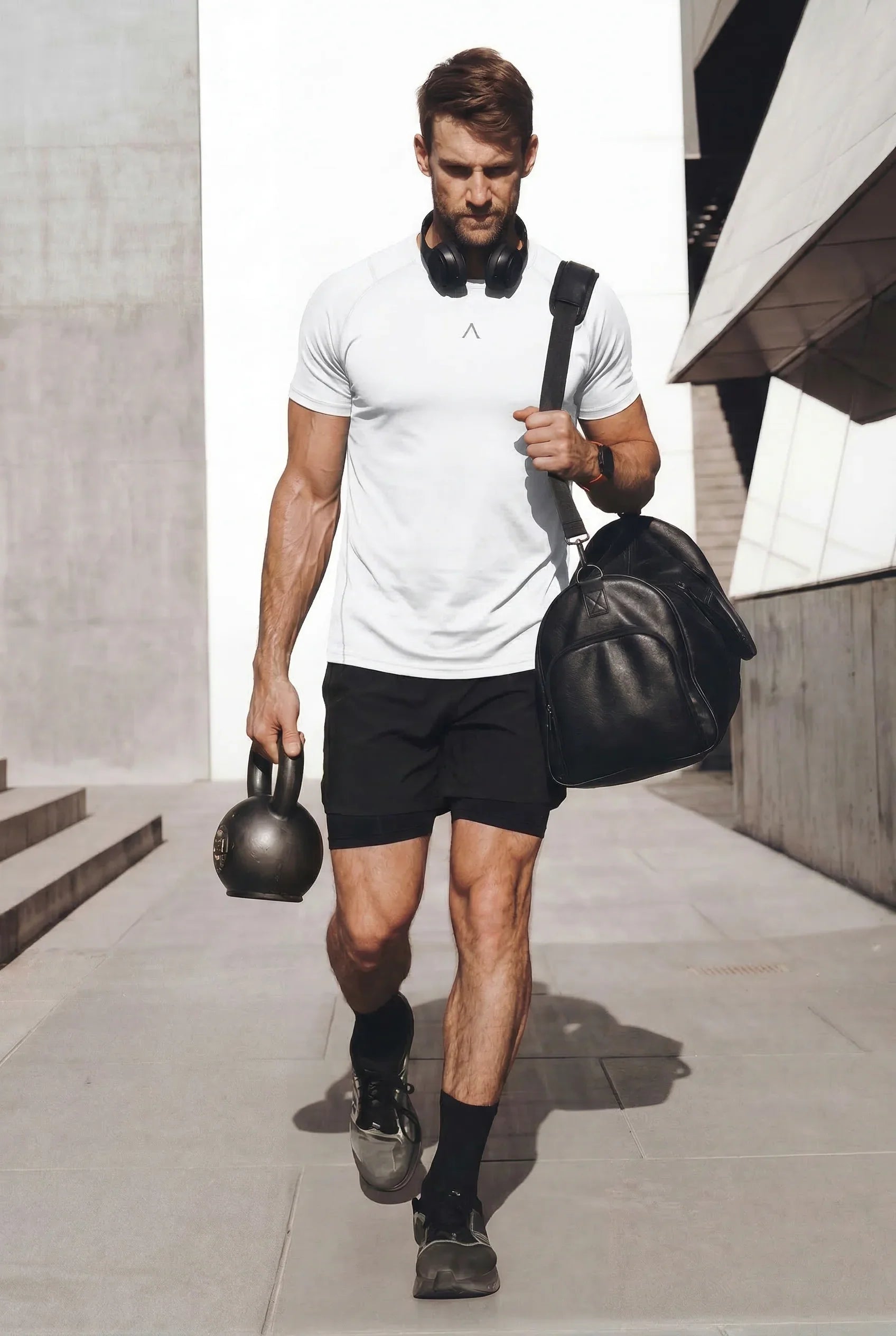 POLO DEPORTIVO HOMBRE APEX PRO BLANCO - 5