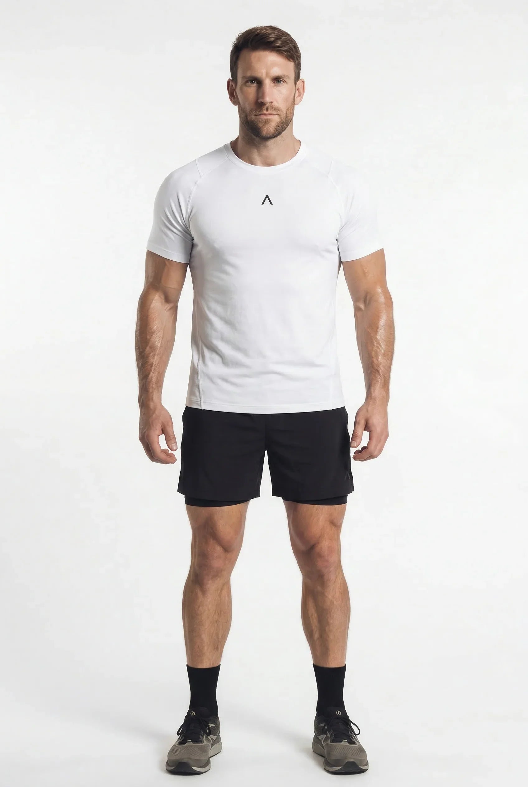 POLO DEPORTIVO HOMBRE APEX PRO BLANCO - 6