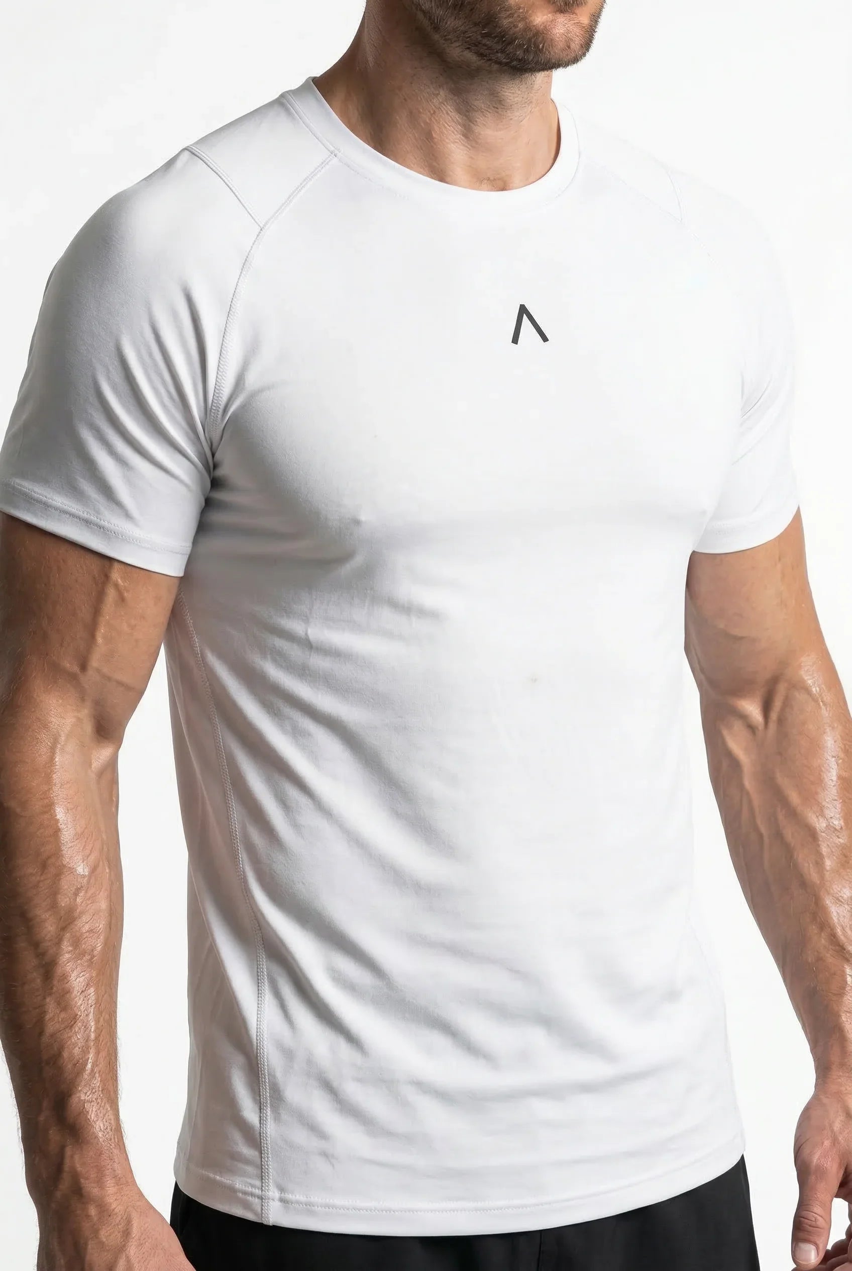 POLO DEPORTIVO HOMBRE APEX PRO BLANCO - 7