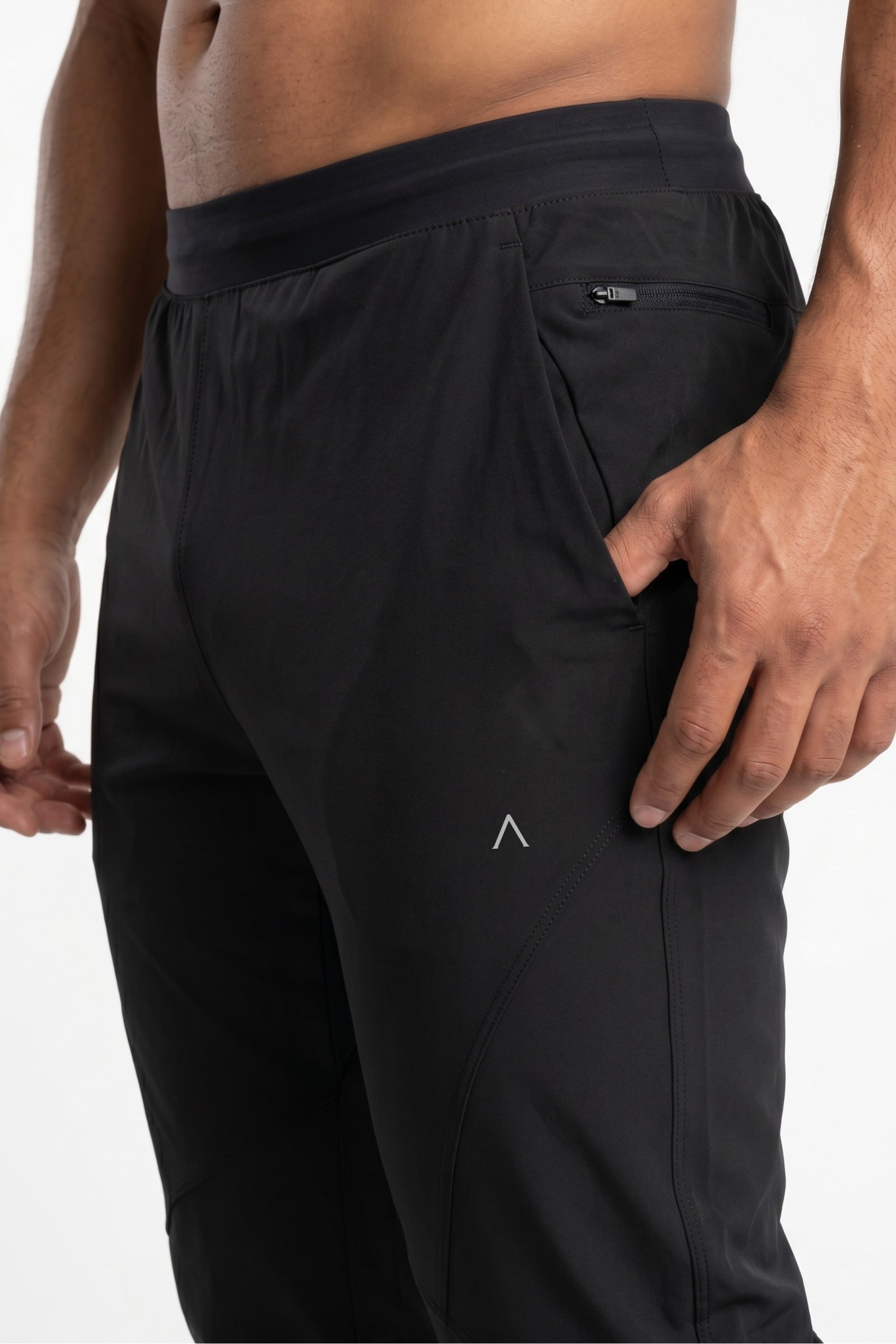 JOGGER DEPORTIVO HOMBRE RUNTECH NEGRO - 2