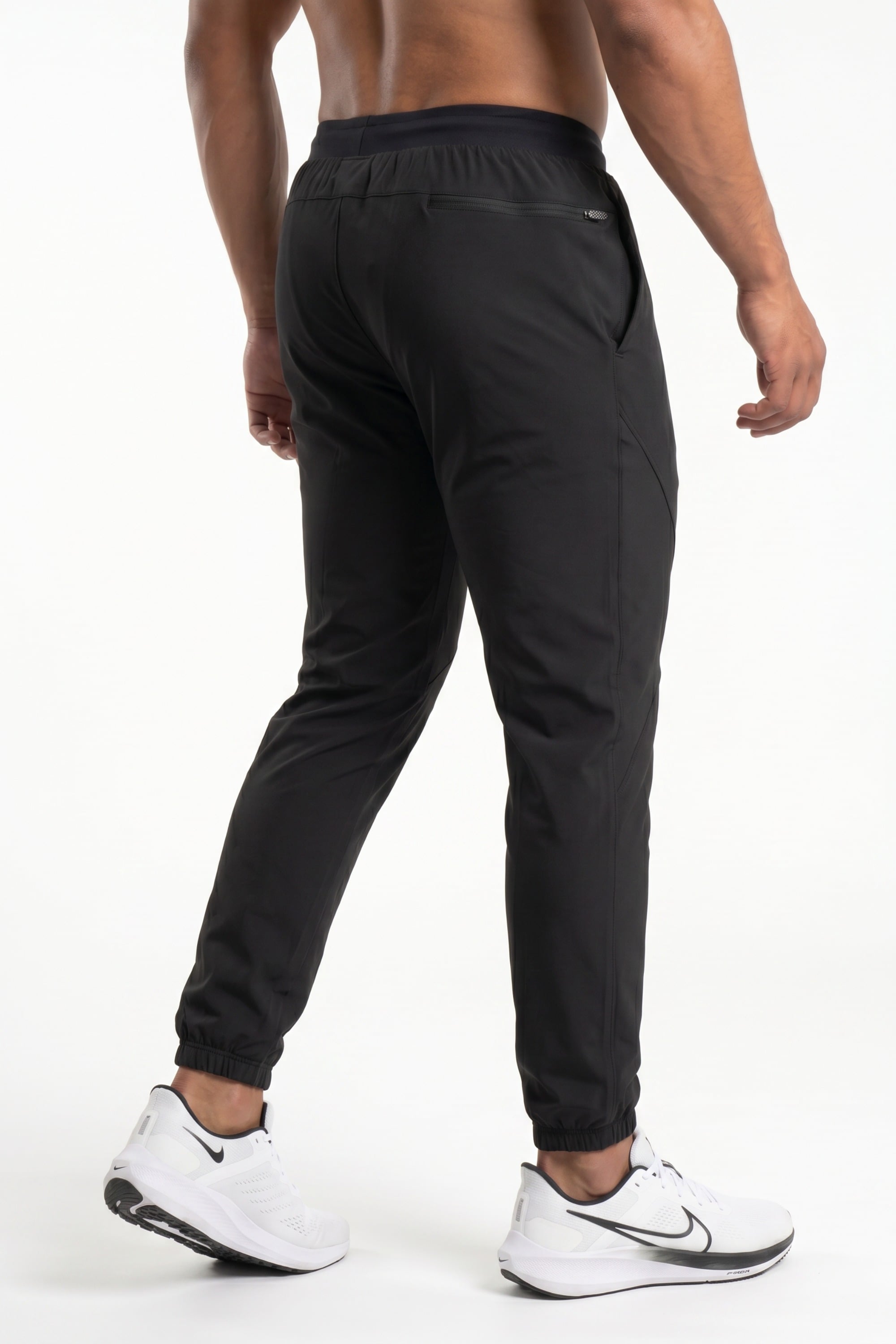 JOGGER DEPORTIVO HOMBRE RUNTECH NEGRO - 3