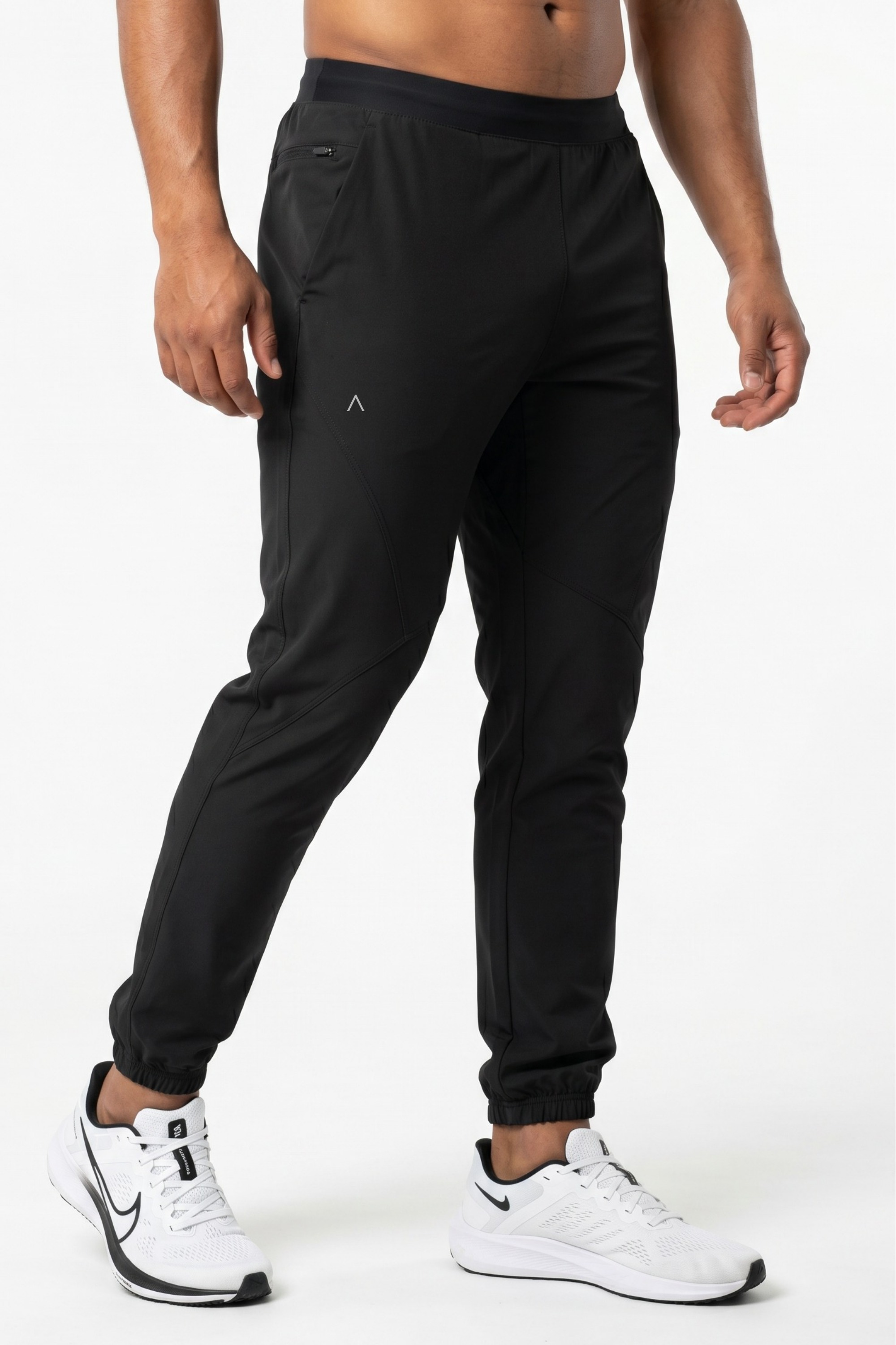 JOGGER DEPORTIVO HOMBRE RUNTECH NEGRO - 5