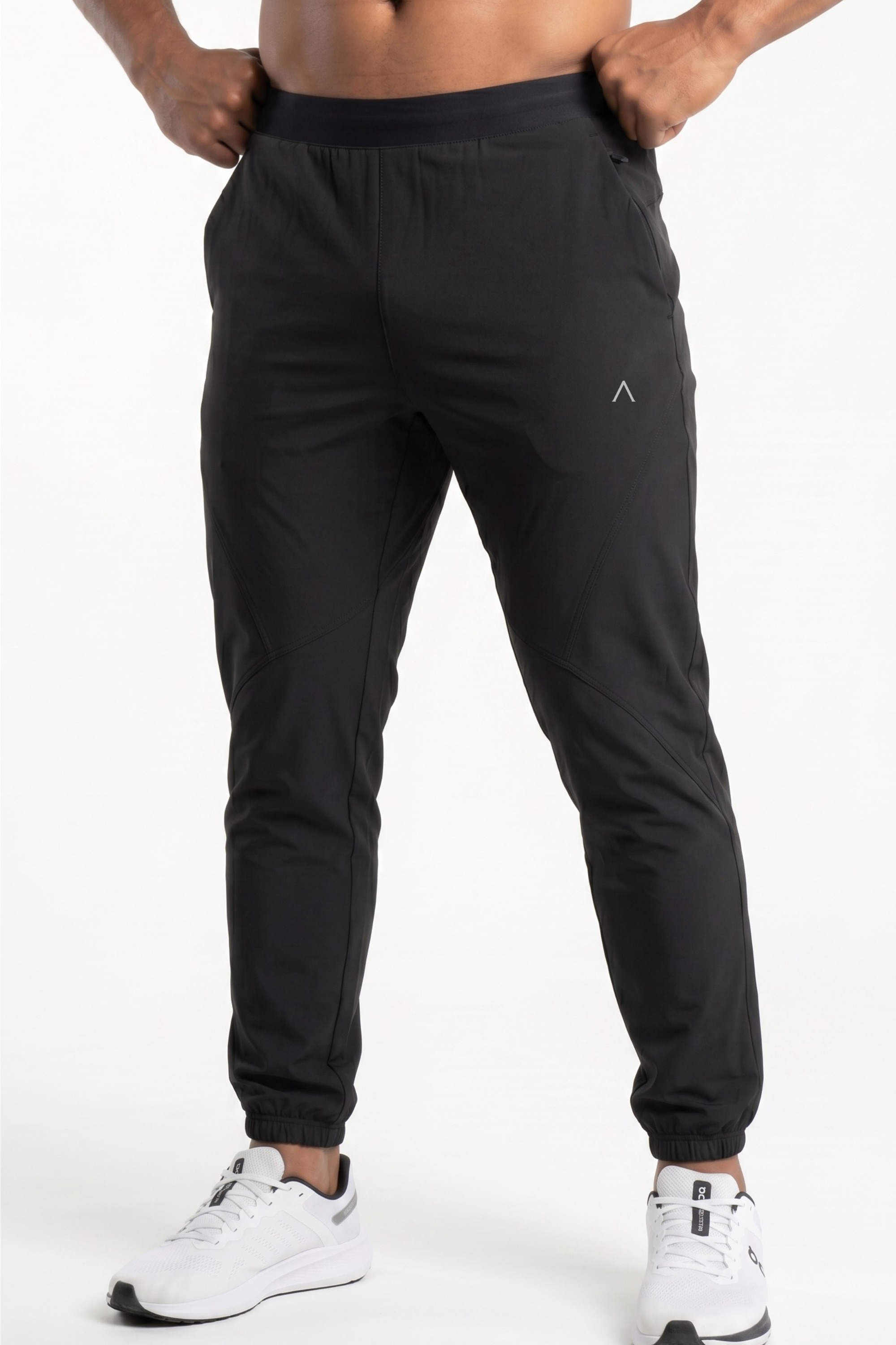 JOGGER DEPORTIVO HOMBRE RUNTECH NEGRO - 7
