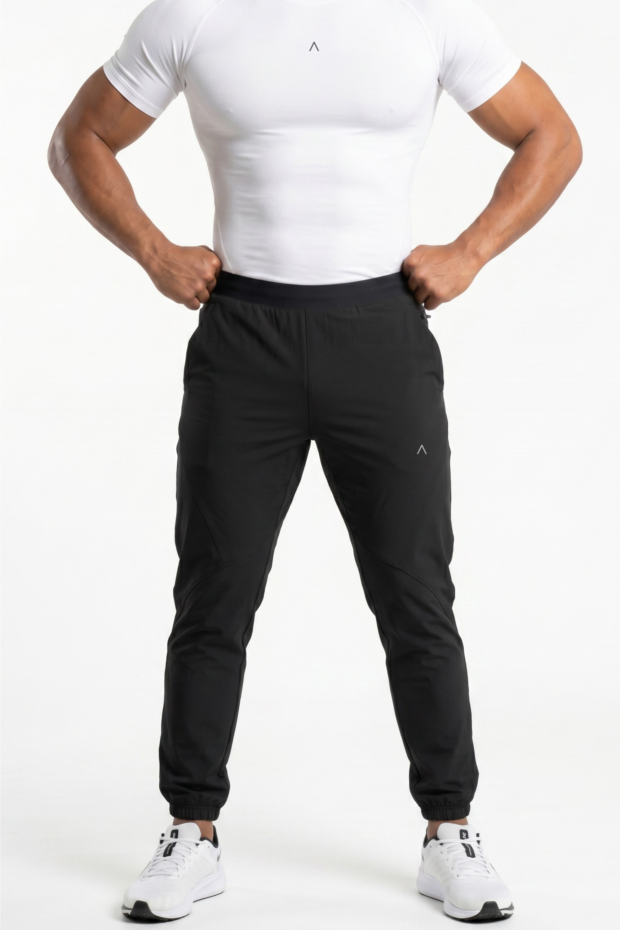 JOGGER DEPORTIVO HOMBRE RUNTECH NEGRO - 8
