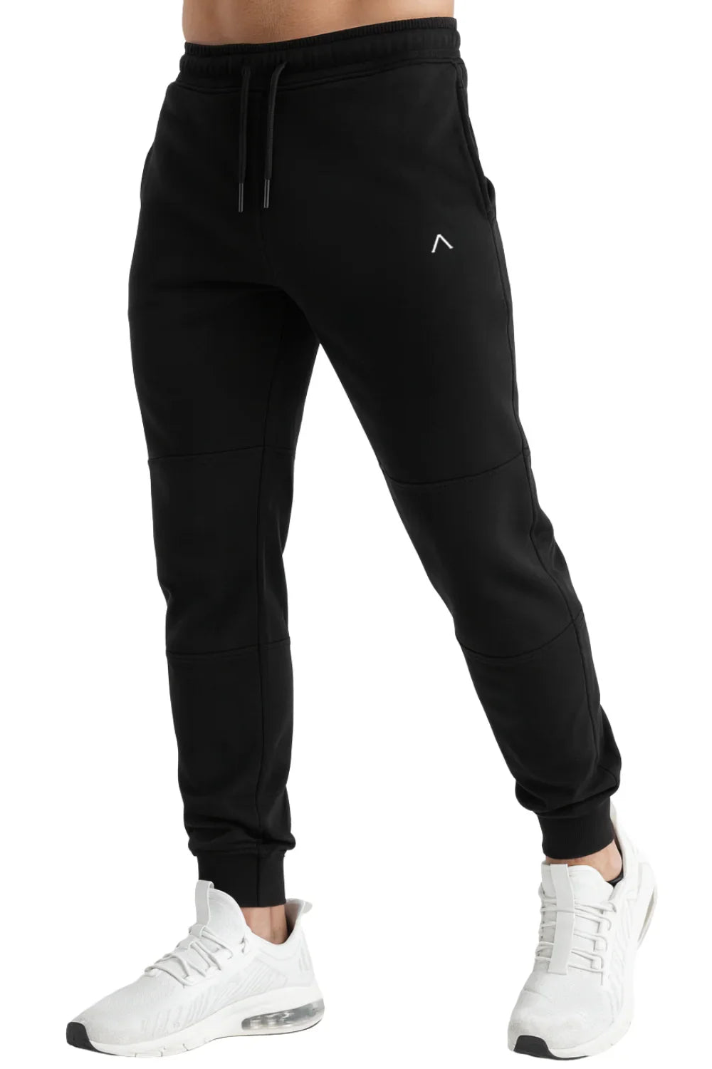 JOGGER DEPORTIVO HOMBRE ESSENTIAL NEGRO - 1