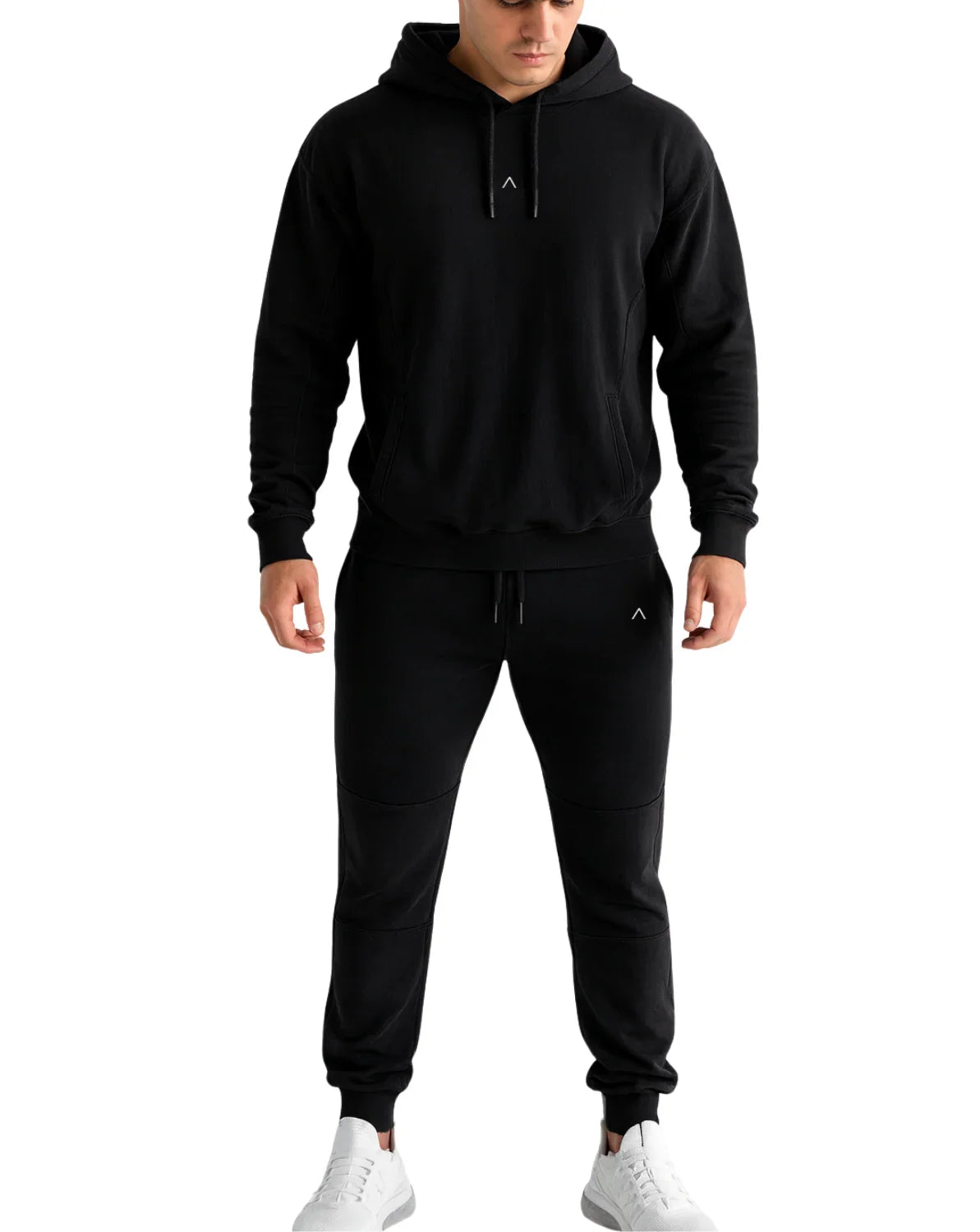 JOGGER DEPORTIVO HOMBRE ESSENTIAL NEGRO - 5