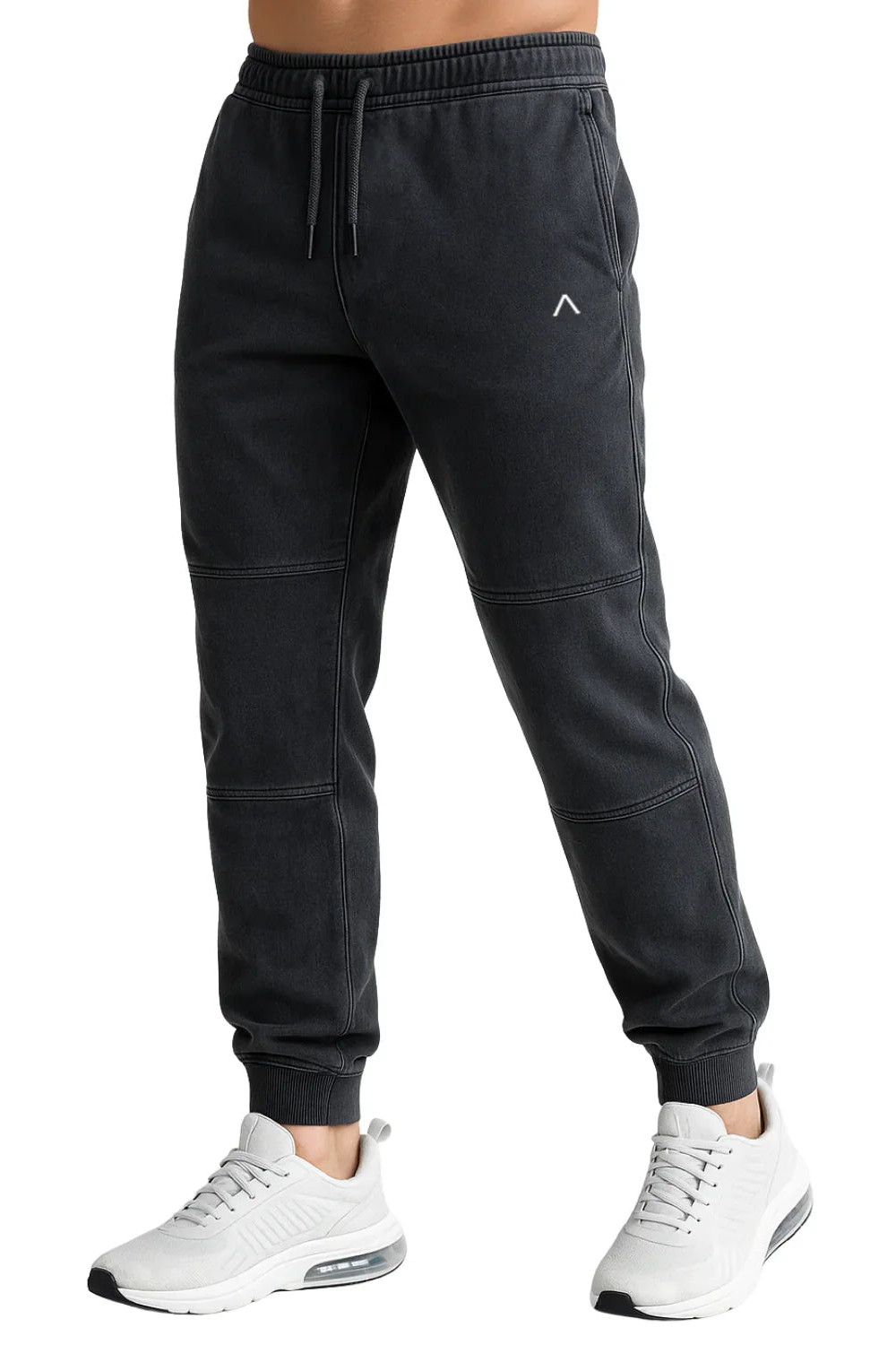 JOGGER DEPORTIVO HOMBRE ESSENTIAL GRIS - 1