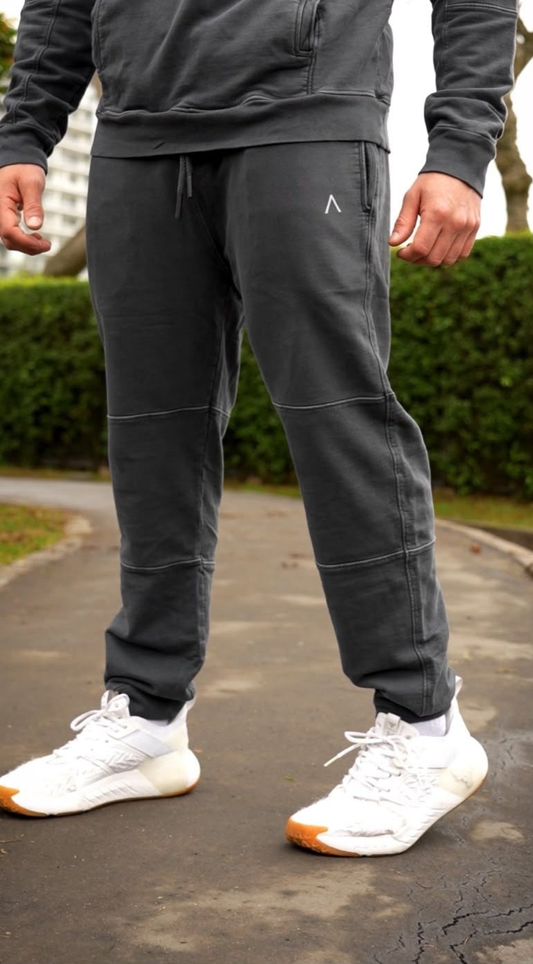 JOGGER DEPORTIVO HOMBRE ESSENTIAL GRIS - 2
