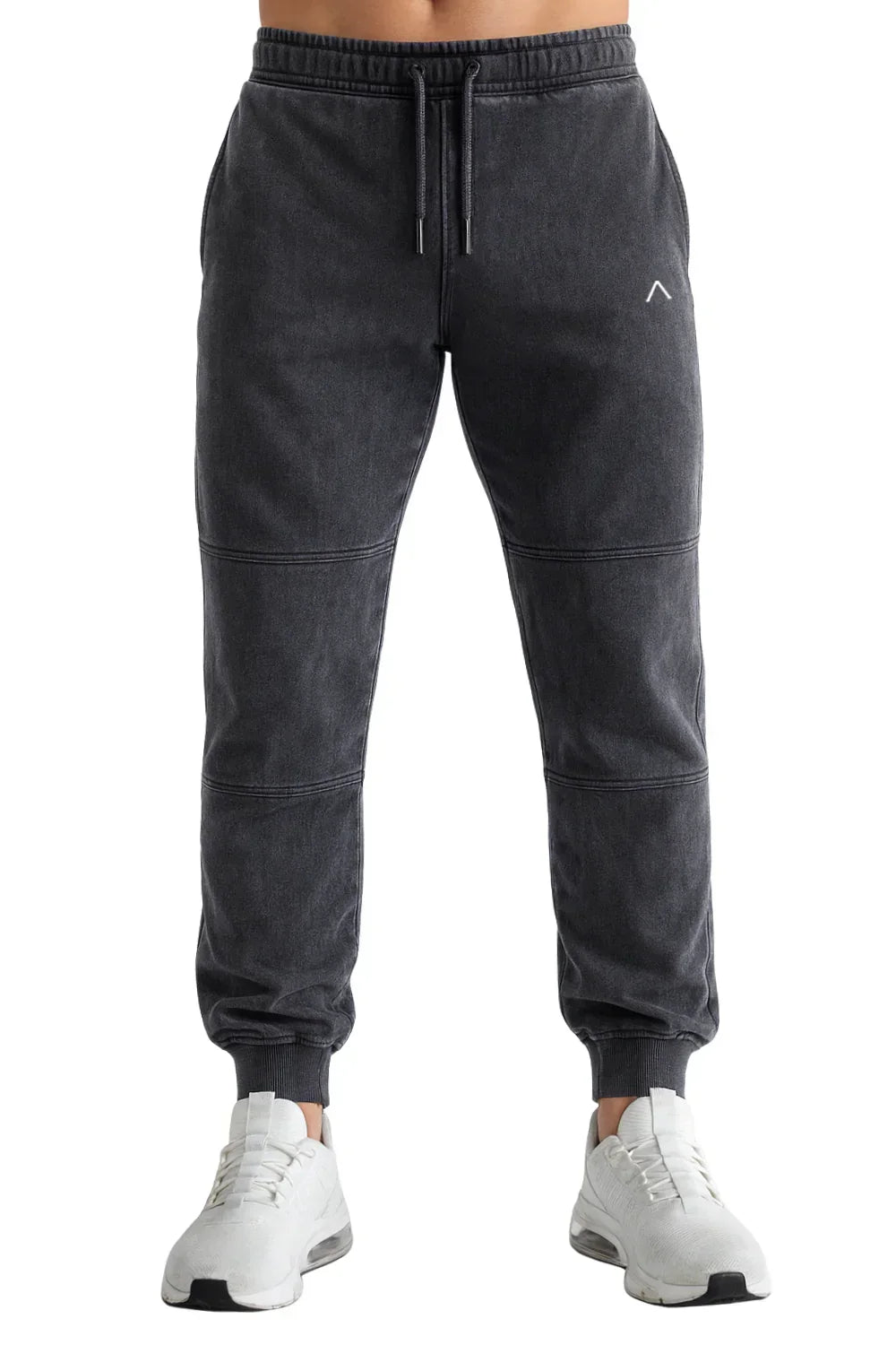 JOGGER DEPORTIVO HOMBRE ESSENTIAL GRIS - 4