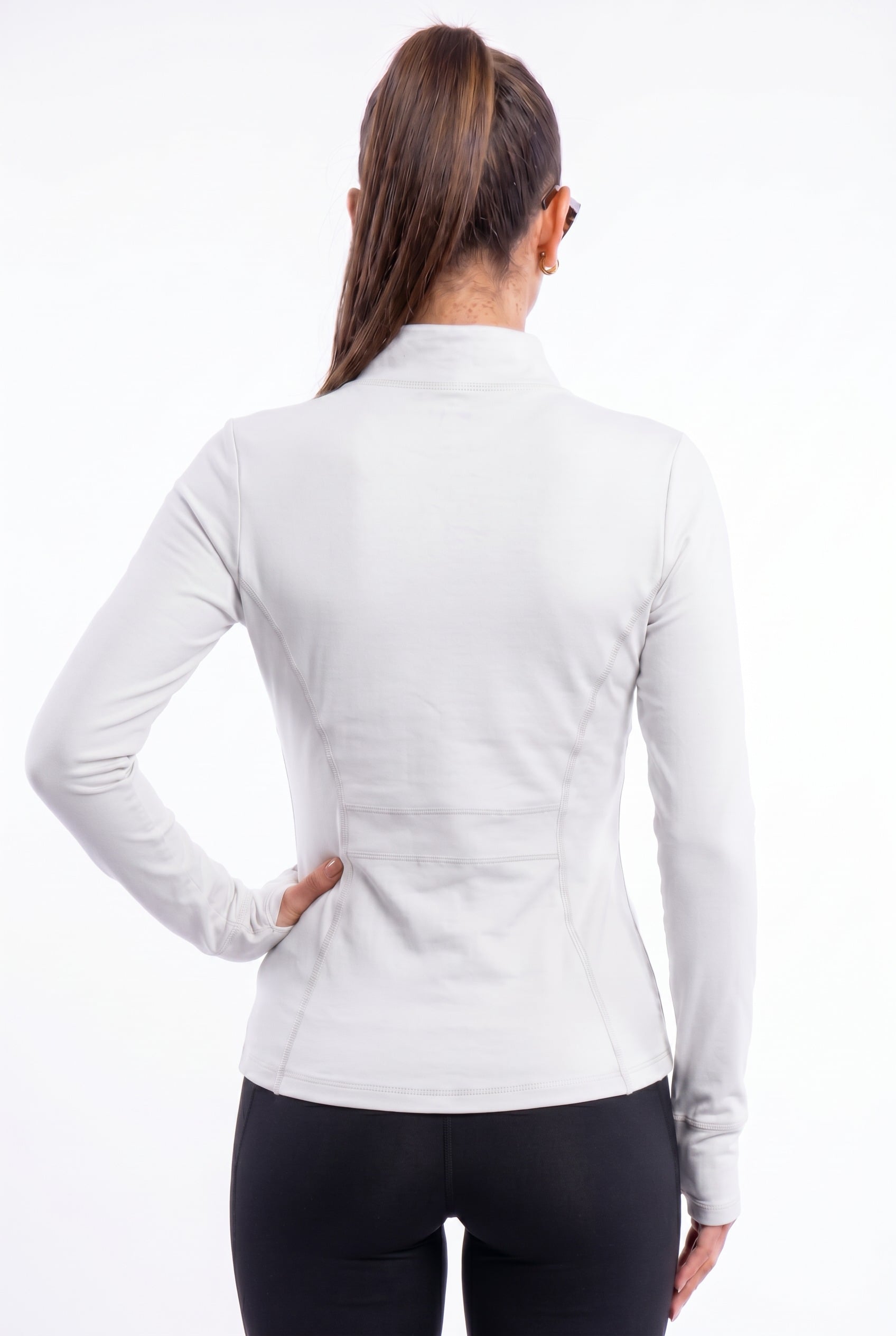 CASACA DEPORTIVA MUJER SOUL BLANCO - 4