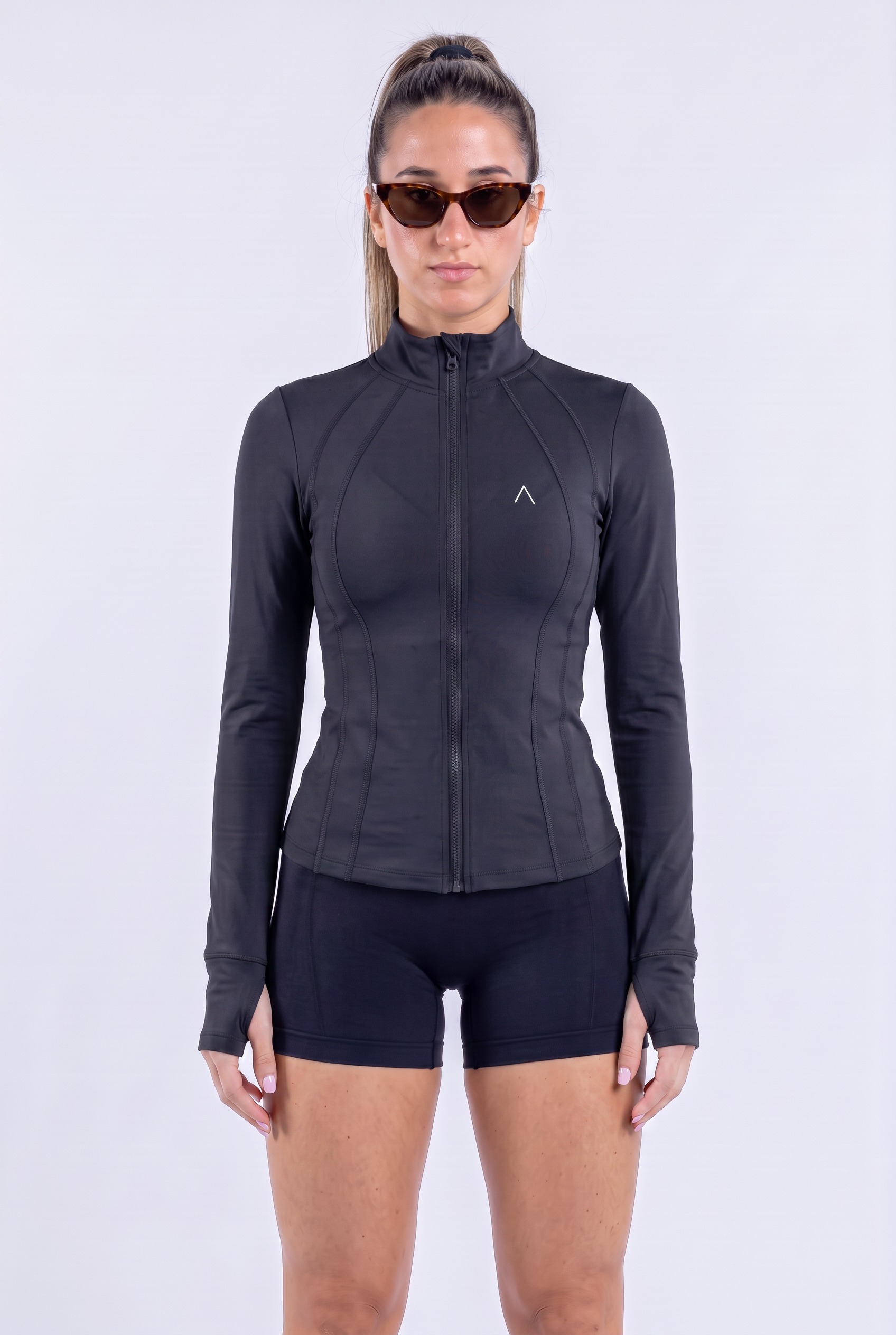 CASACA DEPORTIVA MUJER SOUL NEGRO - 2
