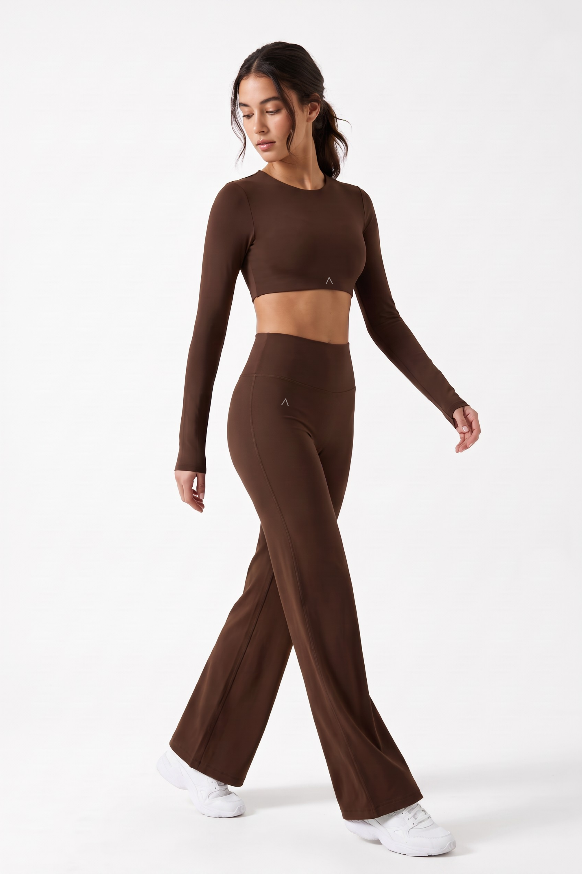 SET DEPORTIVO MUJER LOTUS COFFE - 5