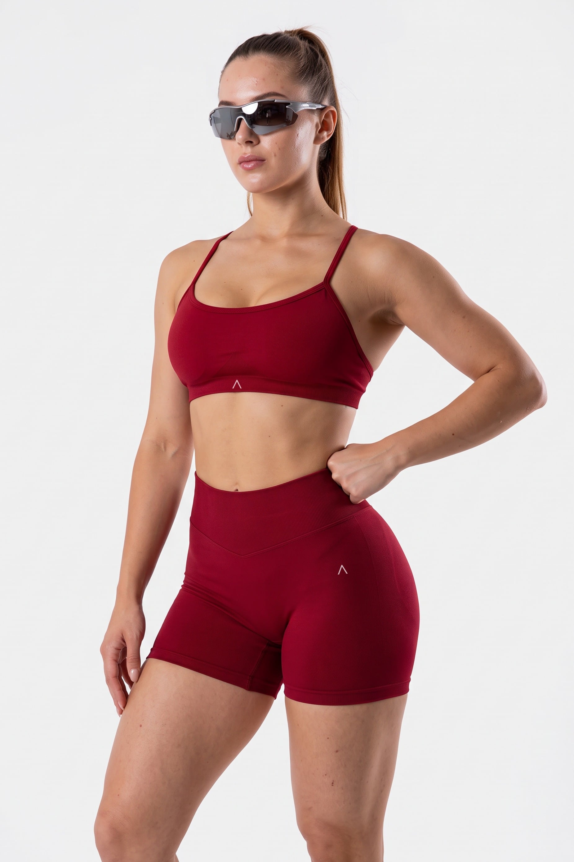 SET DEPORTIVO MUJER PUMP ROJO - 1