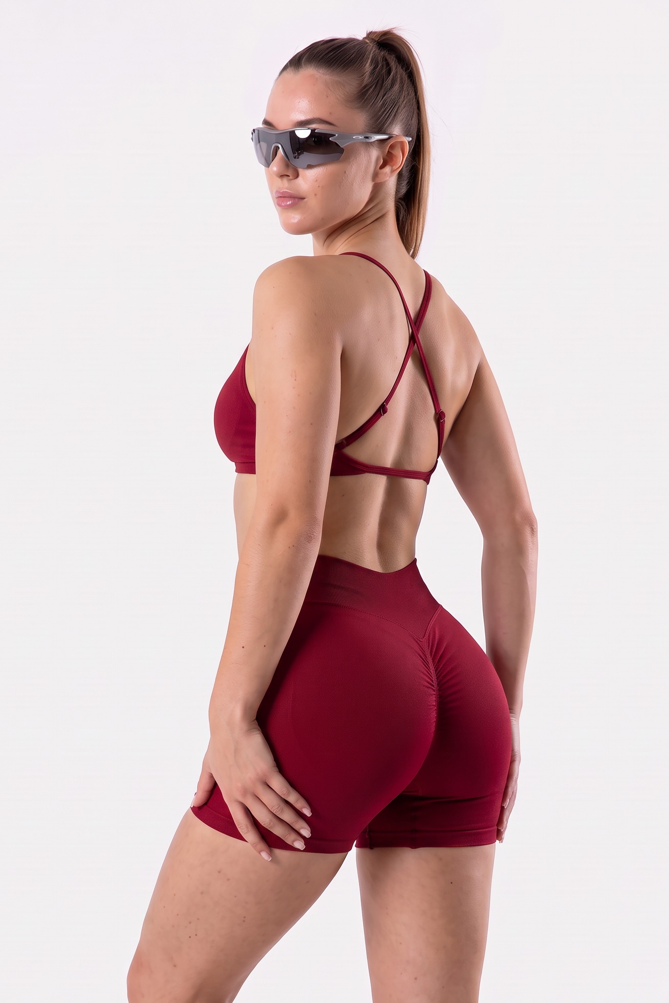 SET DEPORTIVO MUJER PUMP ROJO - 4