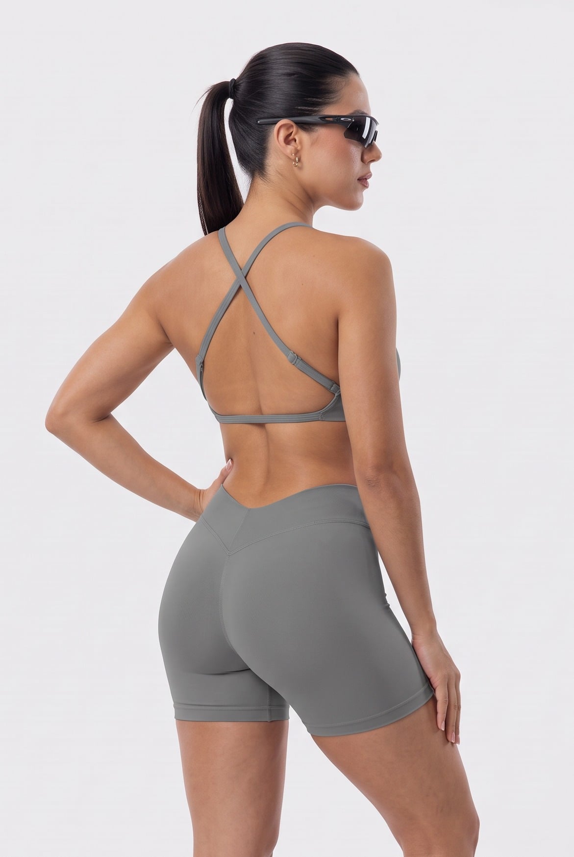 SET DEPORTIVO MUJER PUMP GRIS - 3