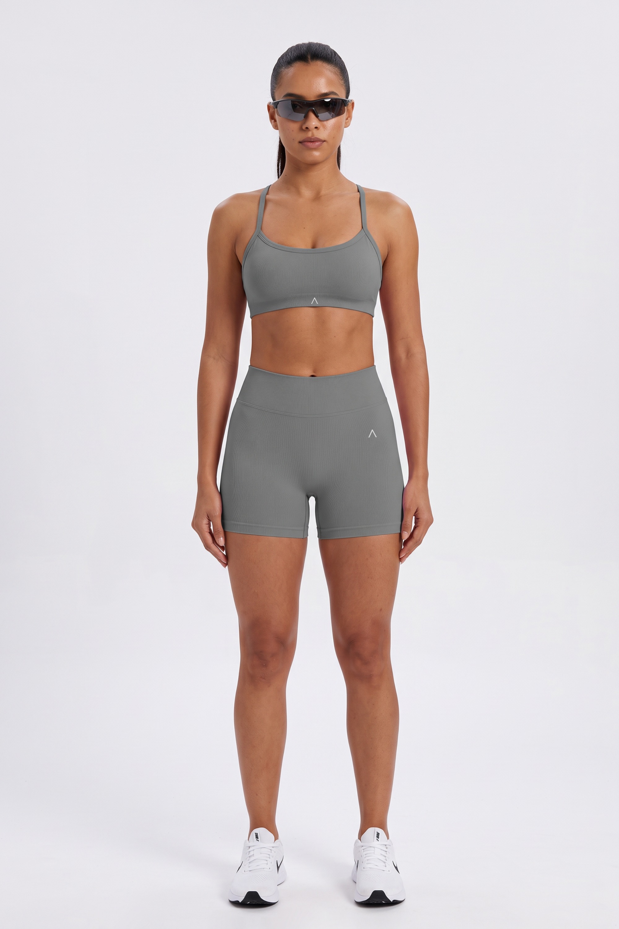 SET DEPORTIVO MUJER PUMP GRIS - 5